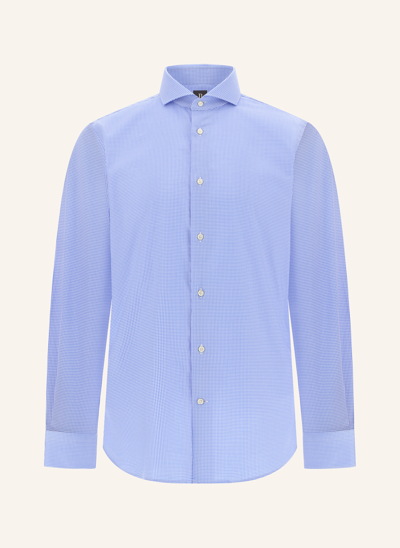 BOGGI MILANO Hemd Regular Fit: HELLBLAU