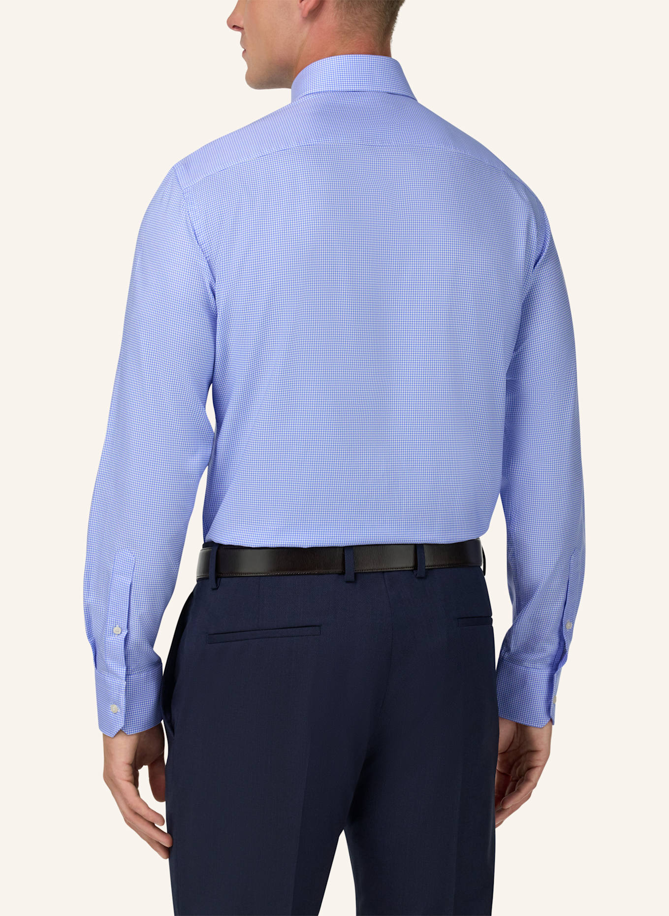 BOGGI MILANO Hemd Regular Fit: HELLBLAU