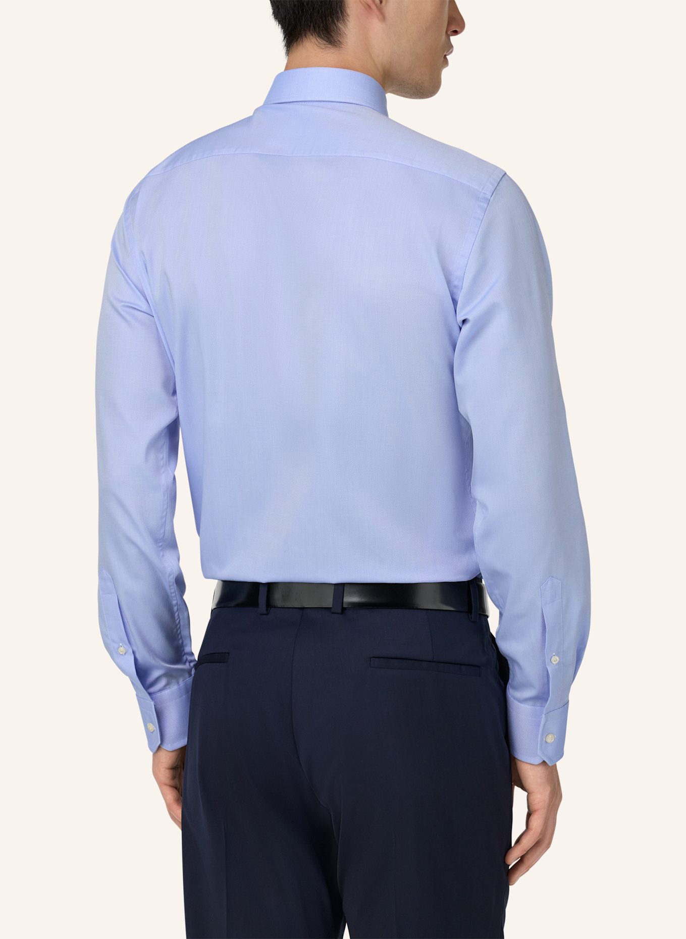 BOGGI MILANO Hemd Regular Fit: HELLBLAU