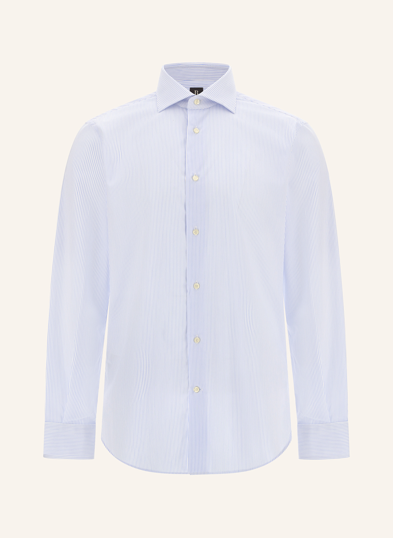 BOGGI MILANO Hemd Regular Fit: HELLBLAU