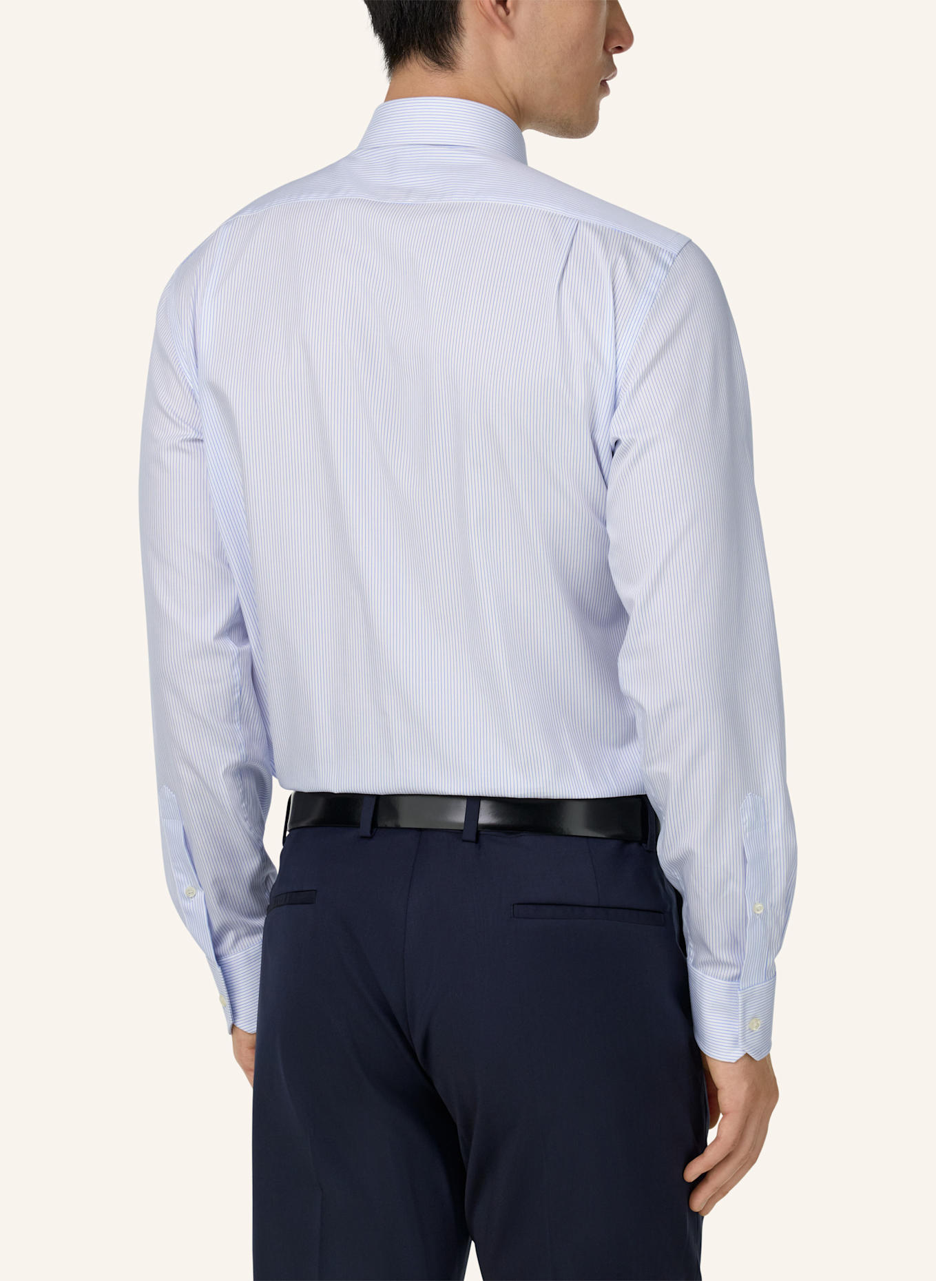 BOGGI MILANO Hemd Regular Fit: HELLBLAU