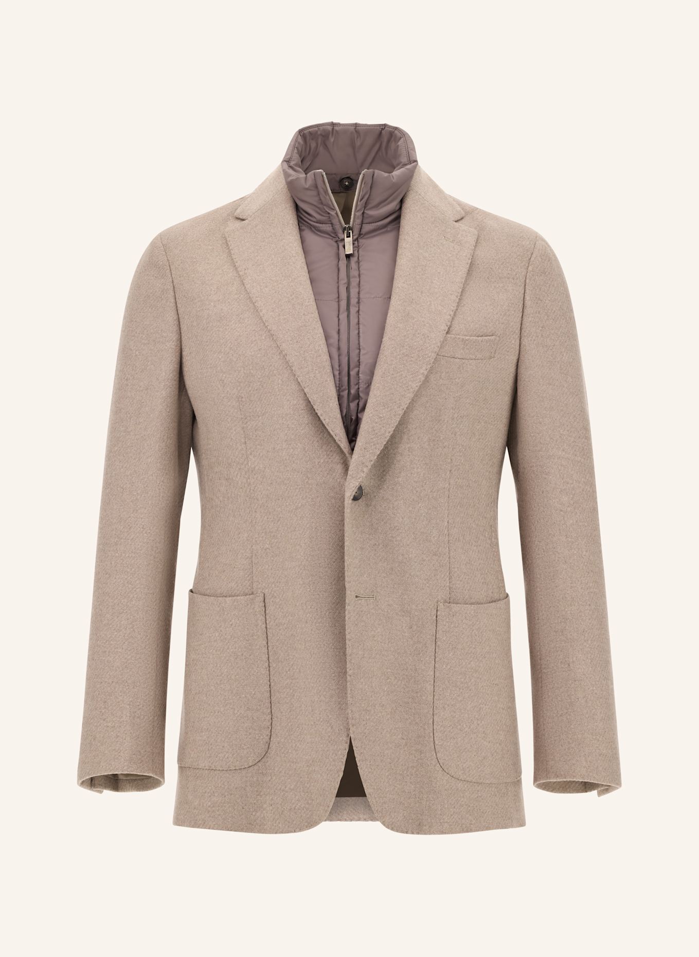 BOGGI MILANO Sakko Regular Fit: BEIGE