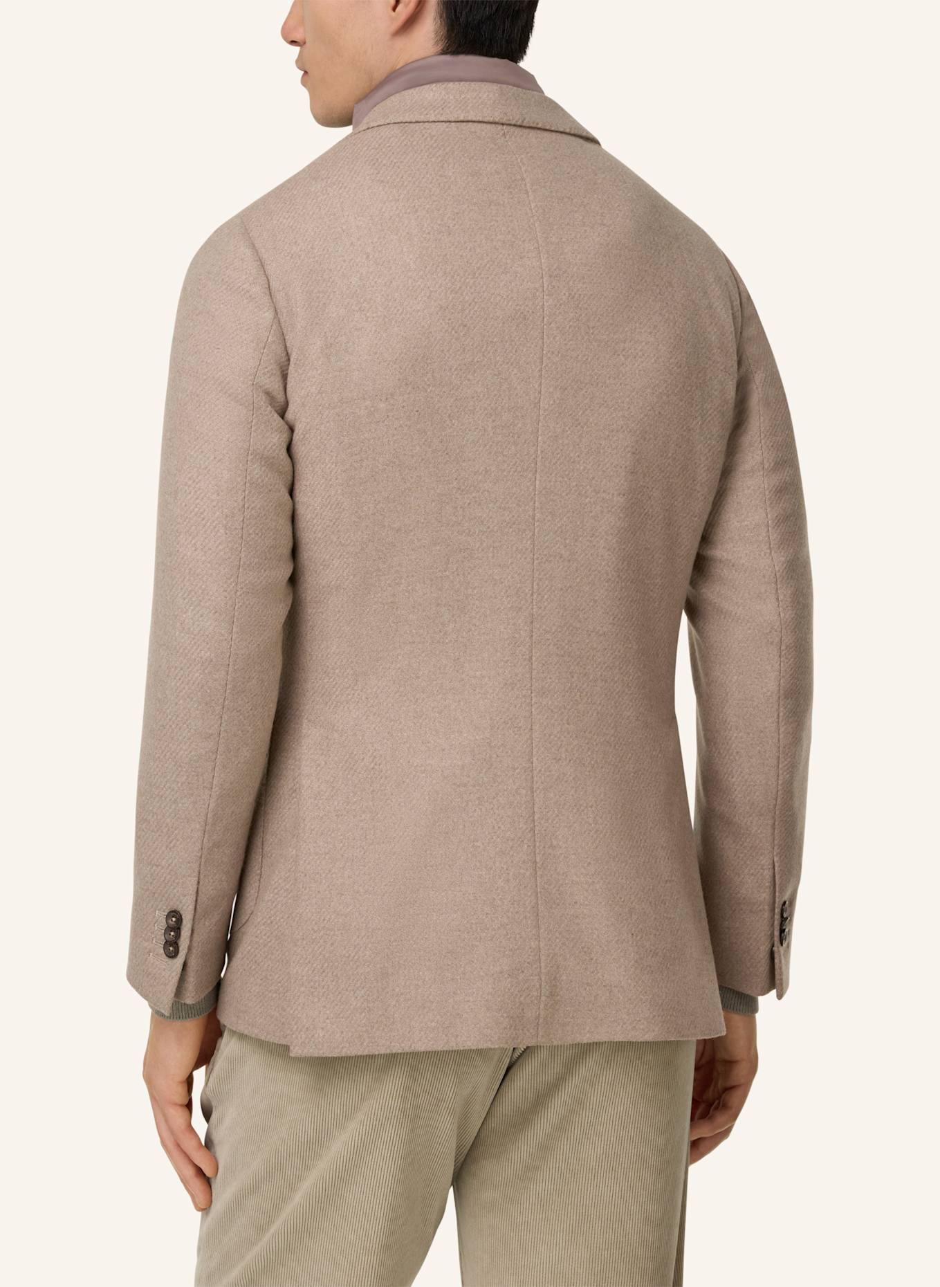 BOGGI MILANO Sakko Regular Fit: BEIGE