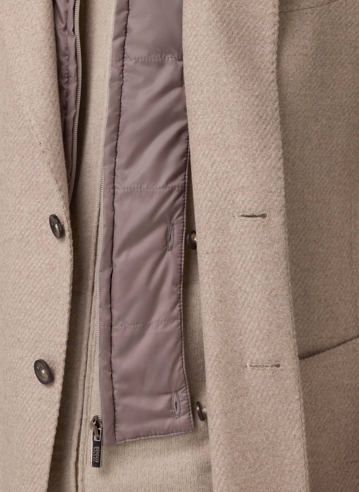 BOGGI MILANO Sakko Regular Fit: BEIGE