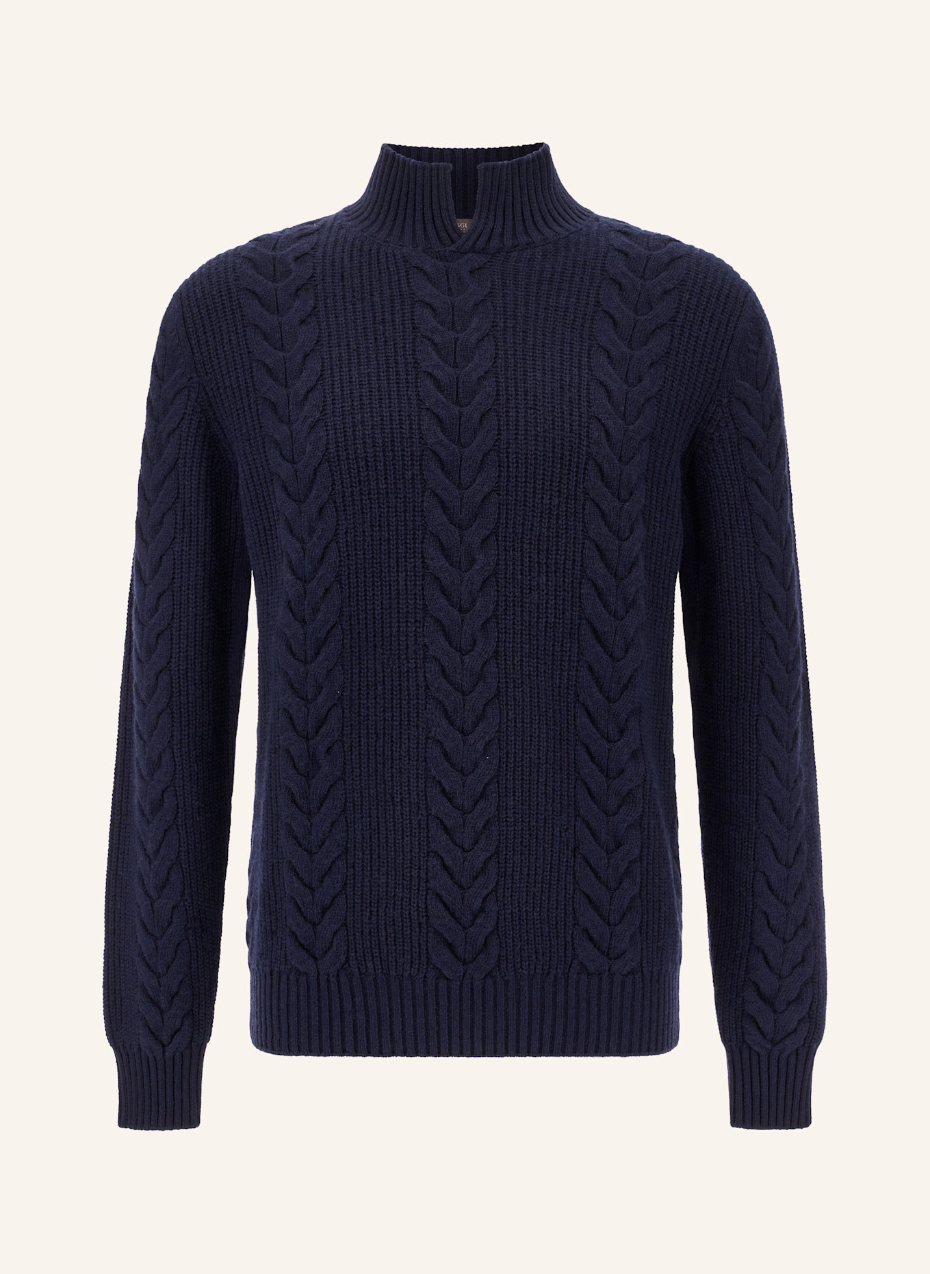 BOGGI MILANO Pullover: BLAU
