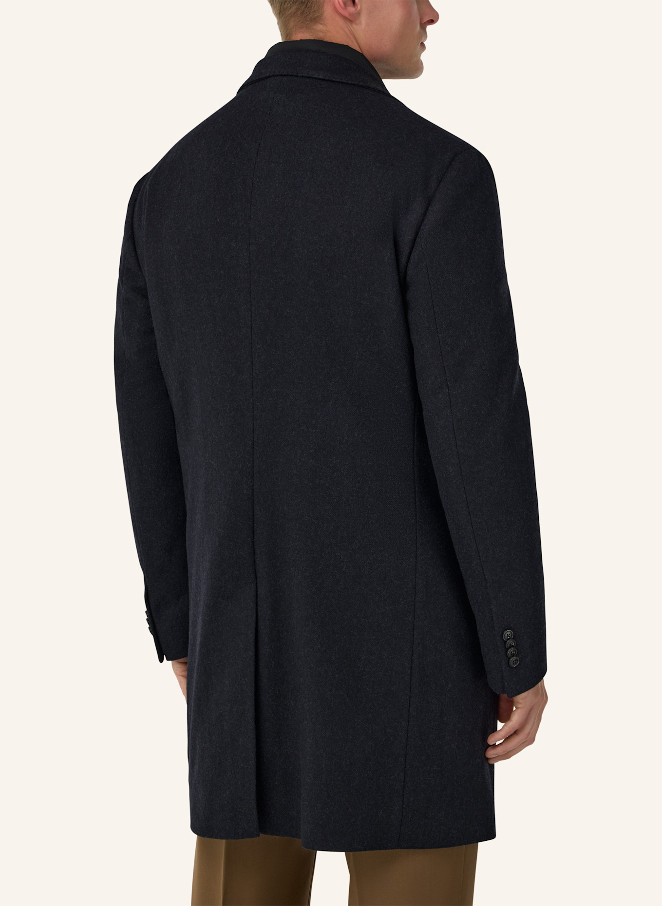 BOGGI MILANO Mantel: BLAU