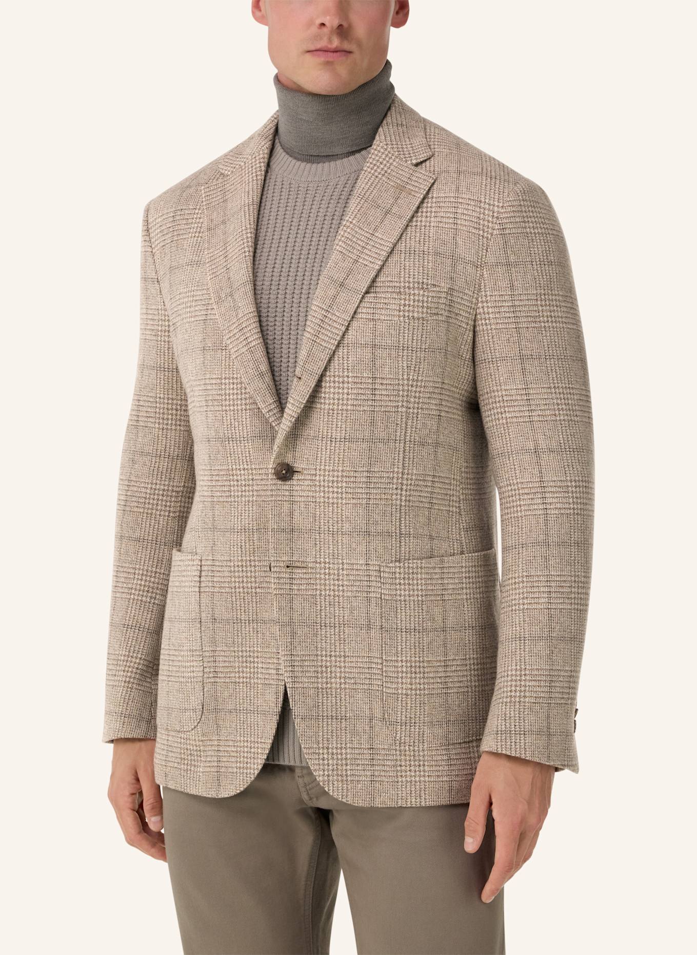 BOGGI MILANO Sakko Regular Fit: TAUPE