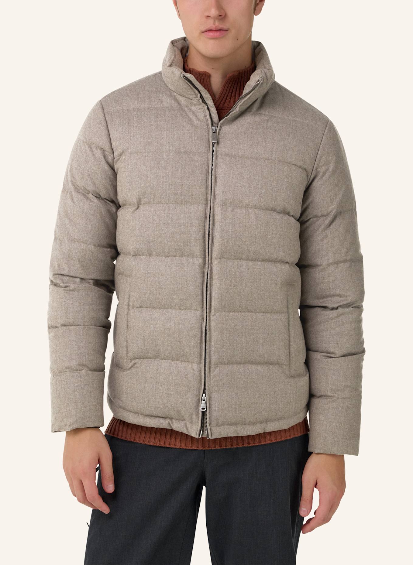BOGGI MILANO Cabanjacke: BRAUN