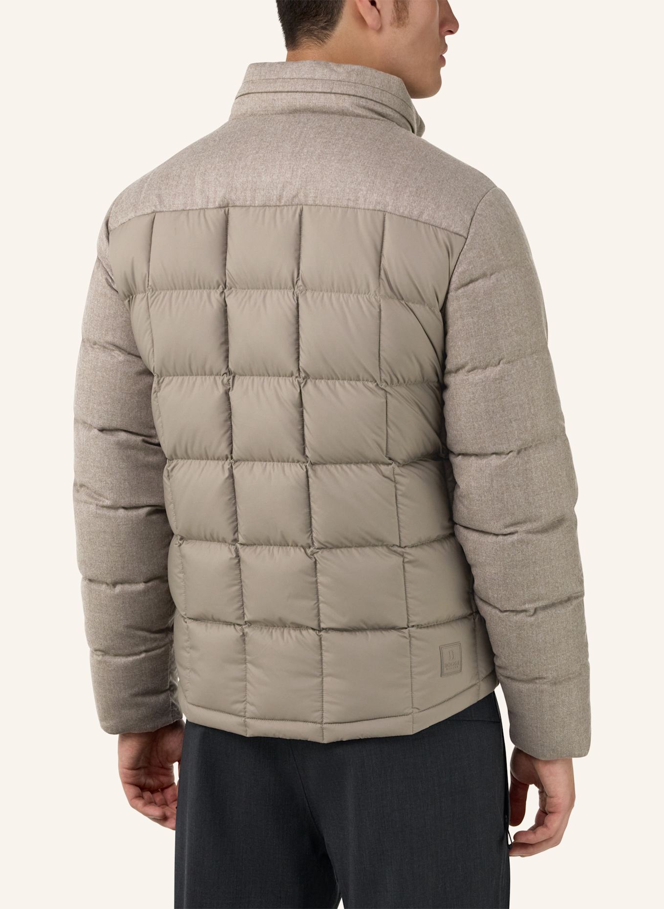 BOGGI MILANO Cabanjacke: BRAUN
