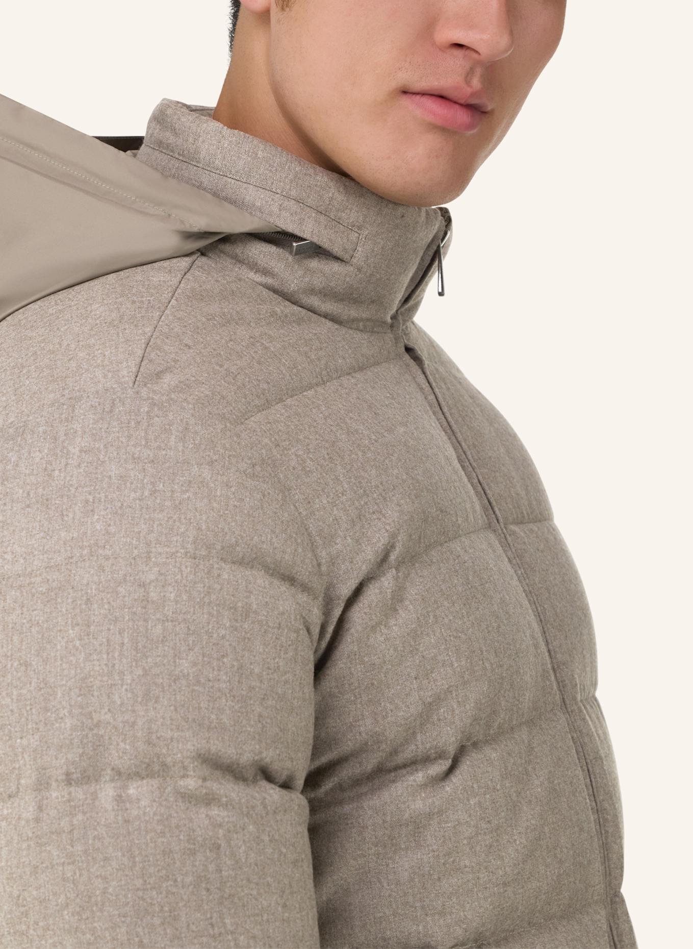 BOGGI MILANO Cabanjacke: BRAUN