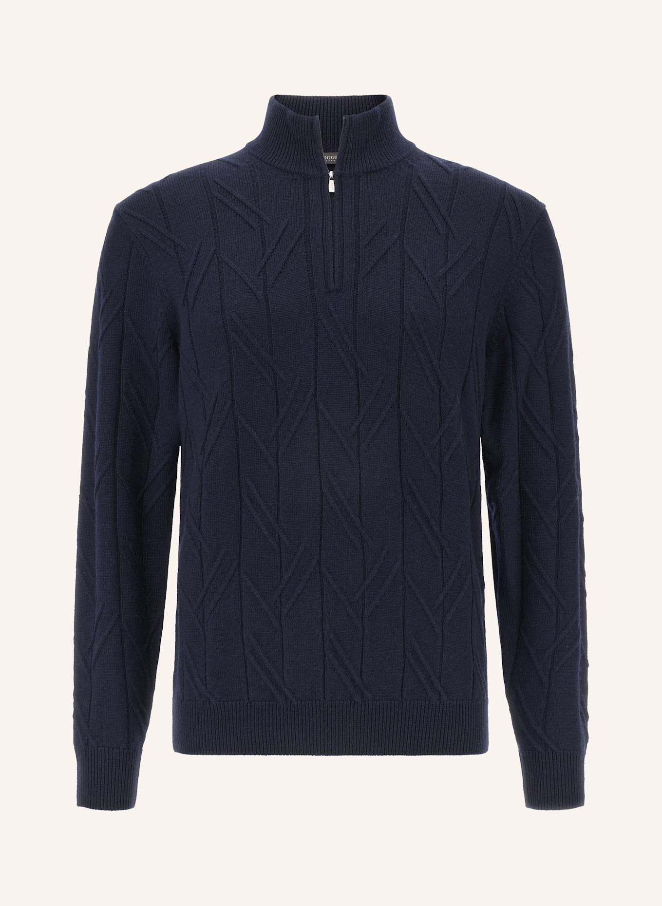 BOGGI MILANO Troyer: BLAU