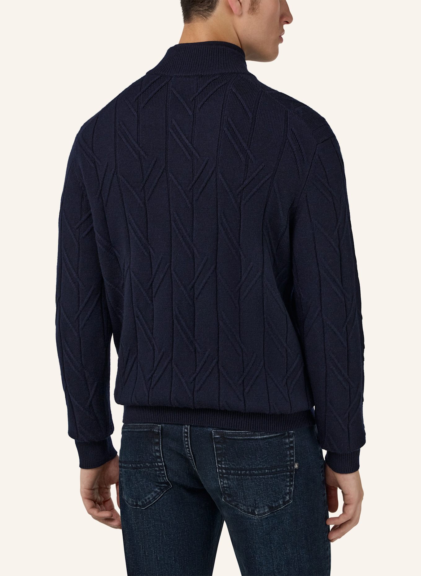 BOGGI MILANO Troyer: BLAU