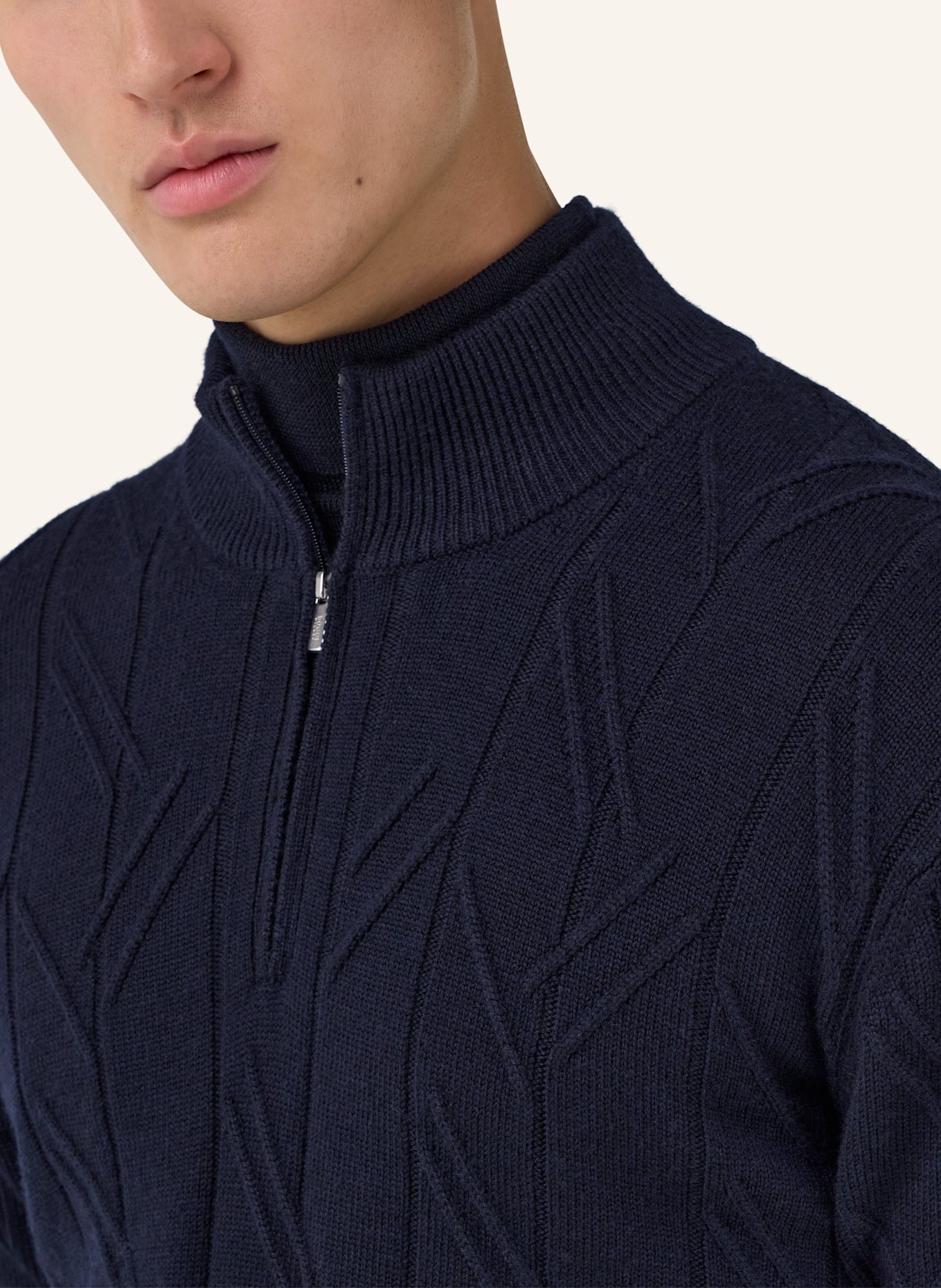 BOGGI MILANO Troyer: BLAU