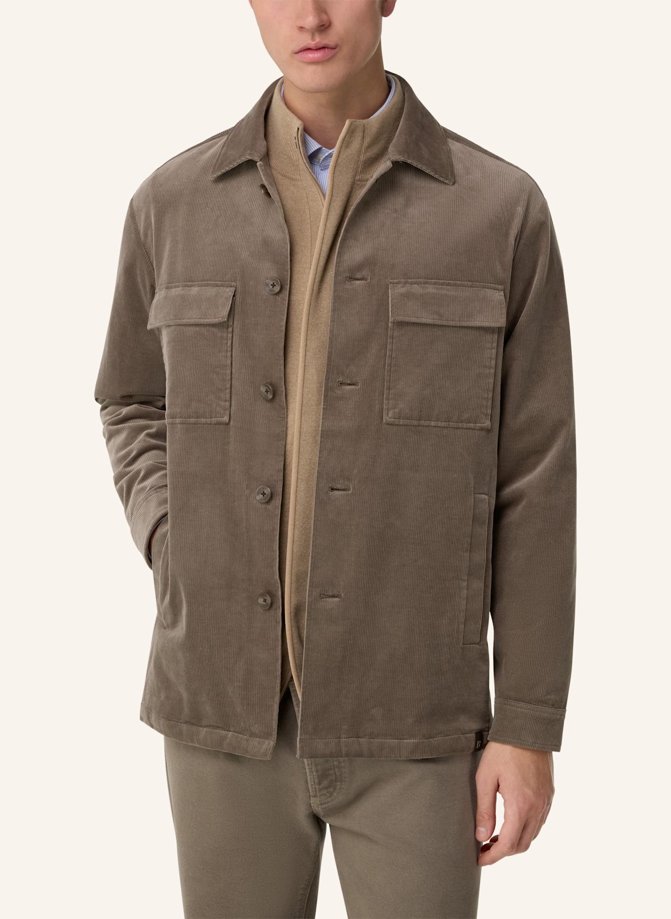 BOGGI MILANO Overjacket: BRAUN