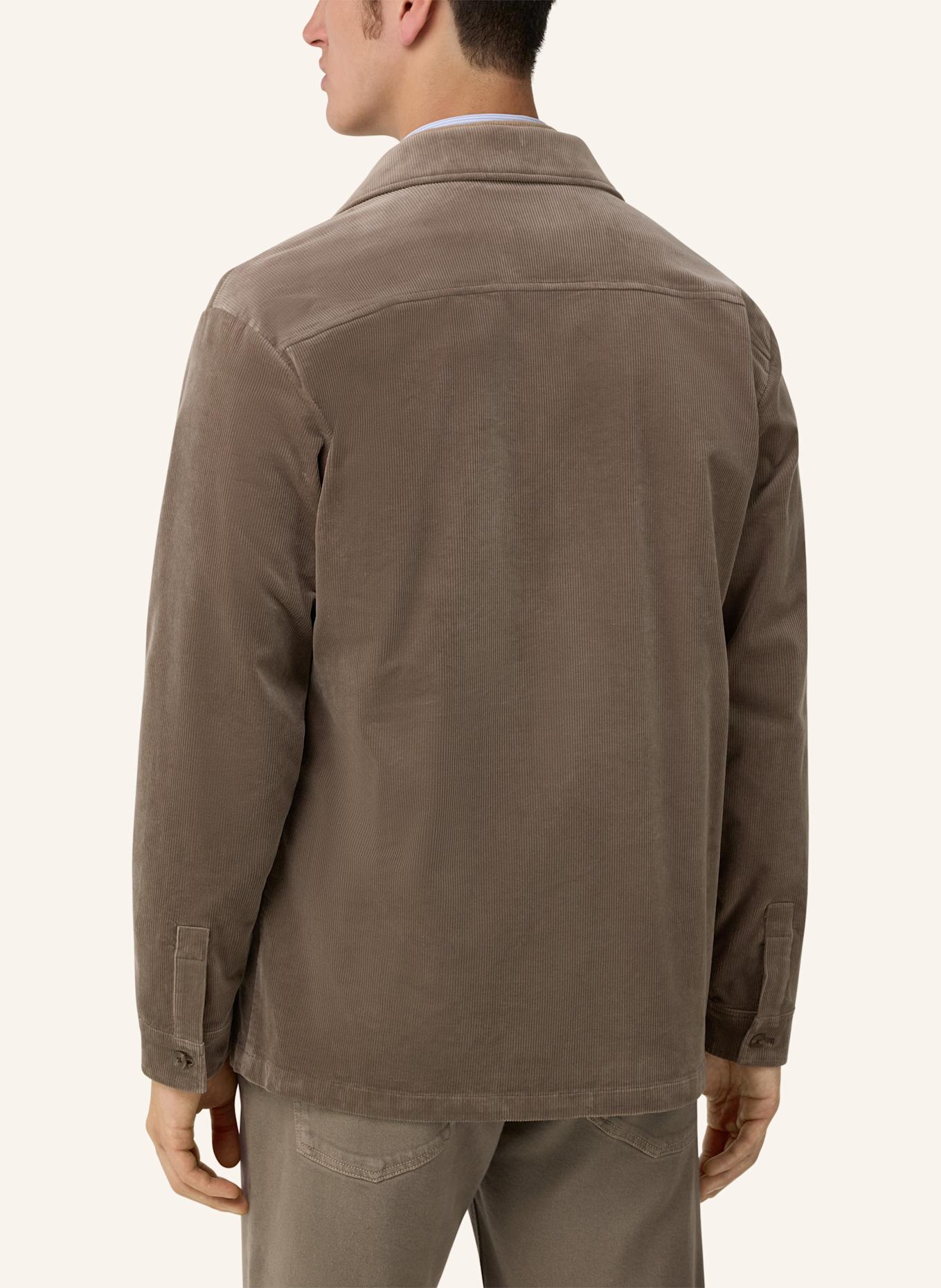 BOGGI MILANO Overjacket: BRAUN