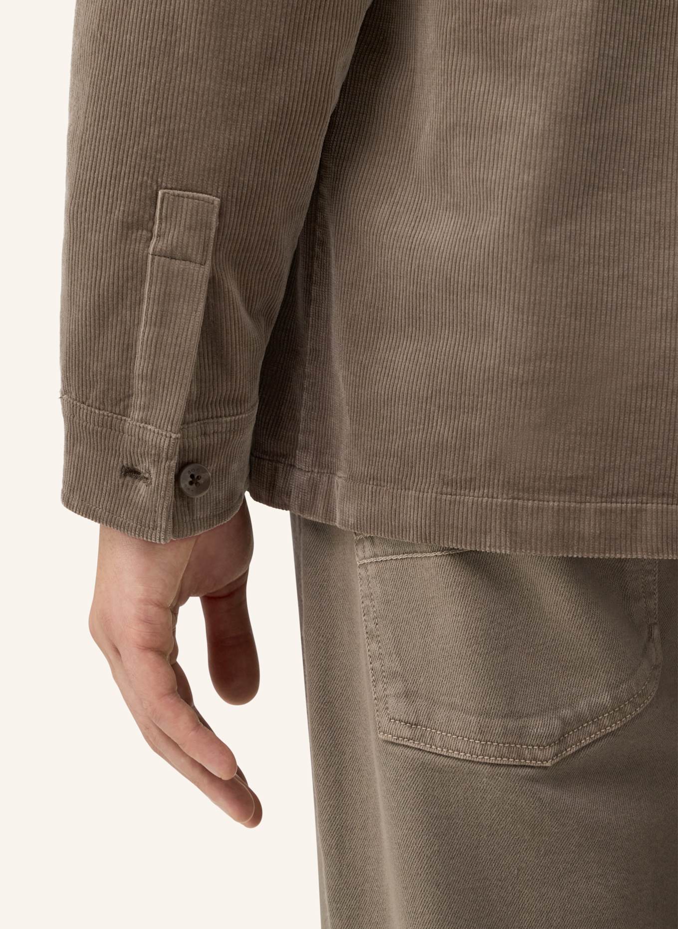BOGGI MILANO Overjacket: BRAUN