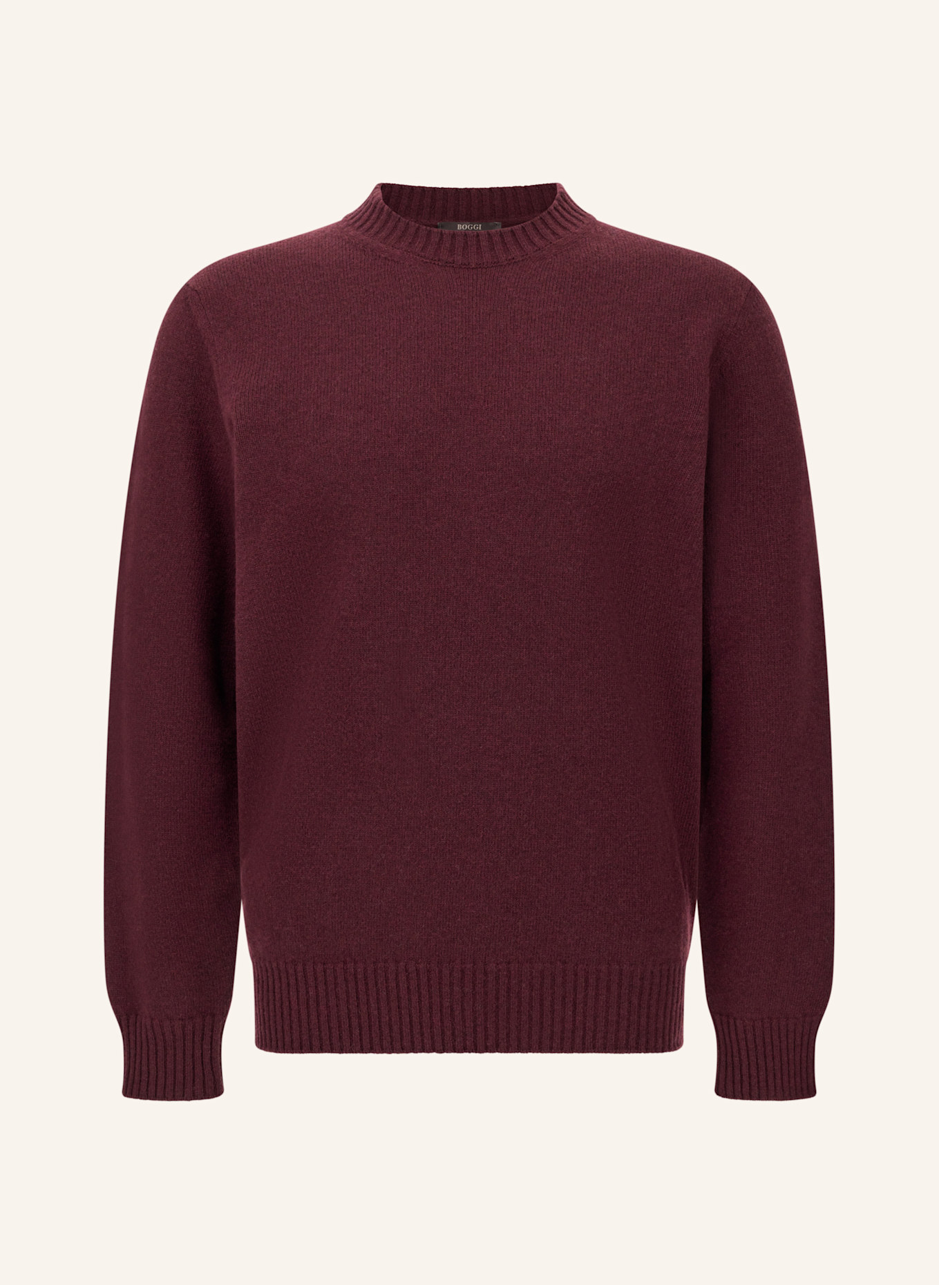 BOGGI MILANO Pullover: ROT