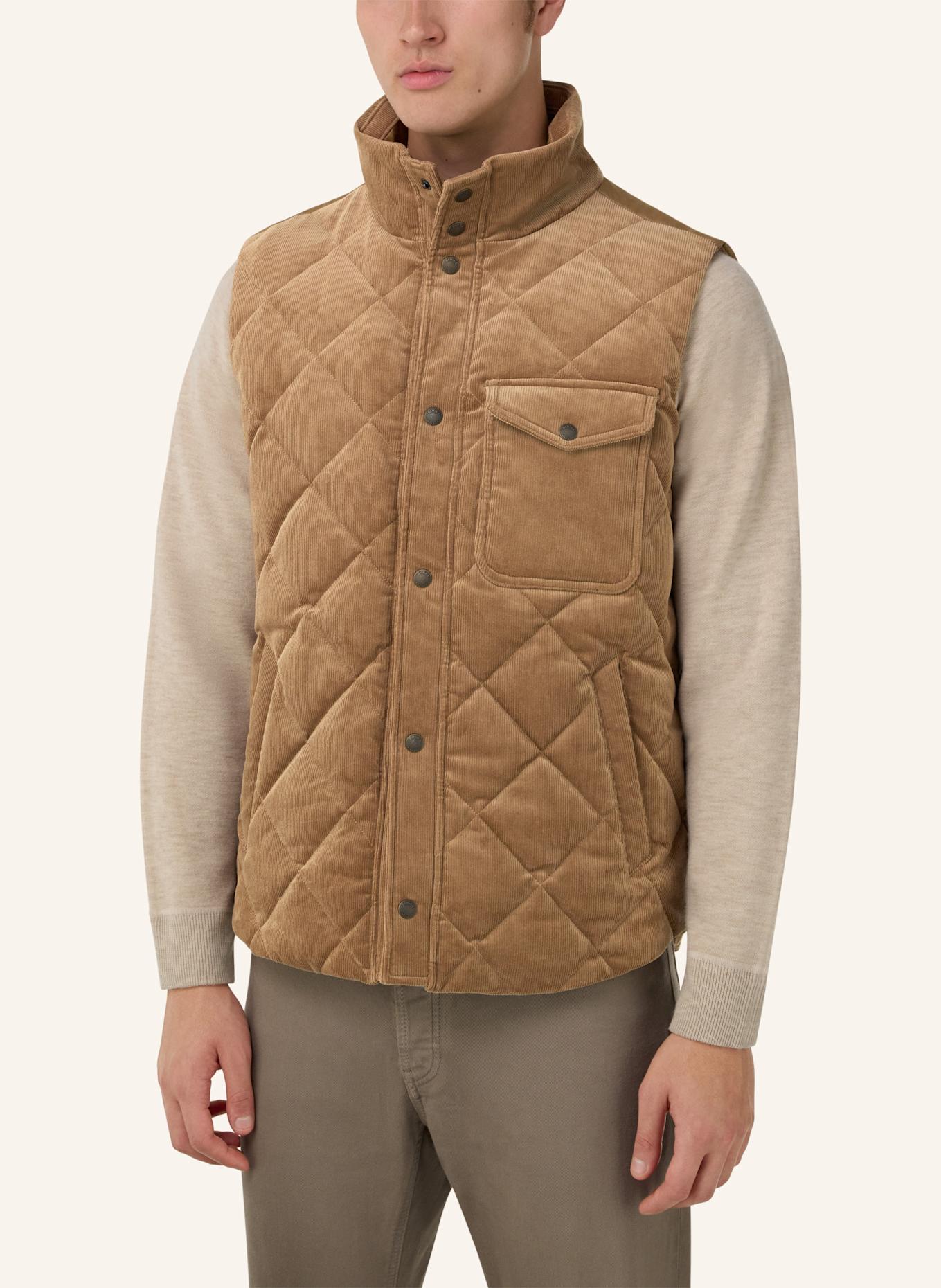 BOGGI MILANO Daunenweste: GRAU