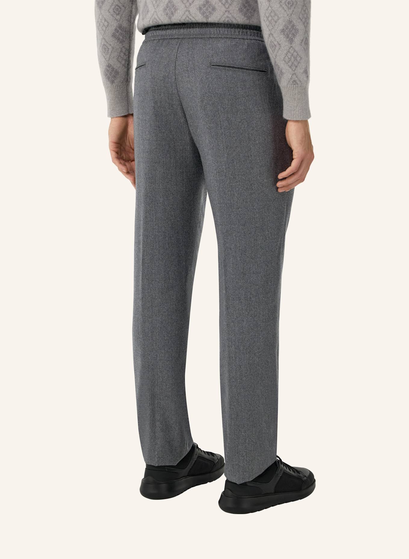 BOGGI MILANO Cordhose: GRAU