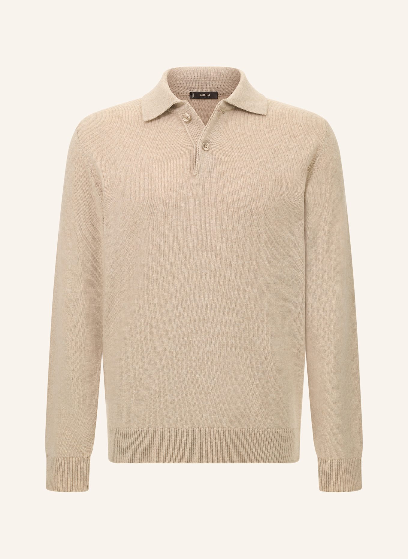 BOGGI MILANO Pullover: BRAUN