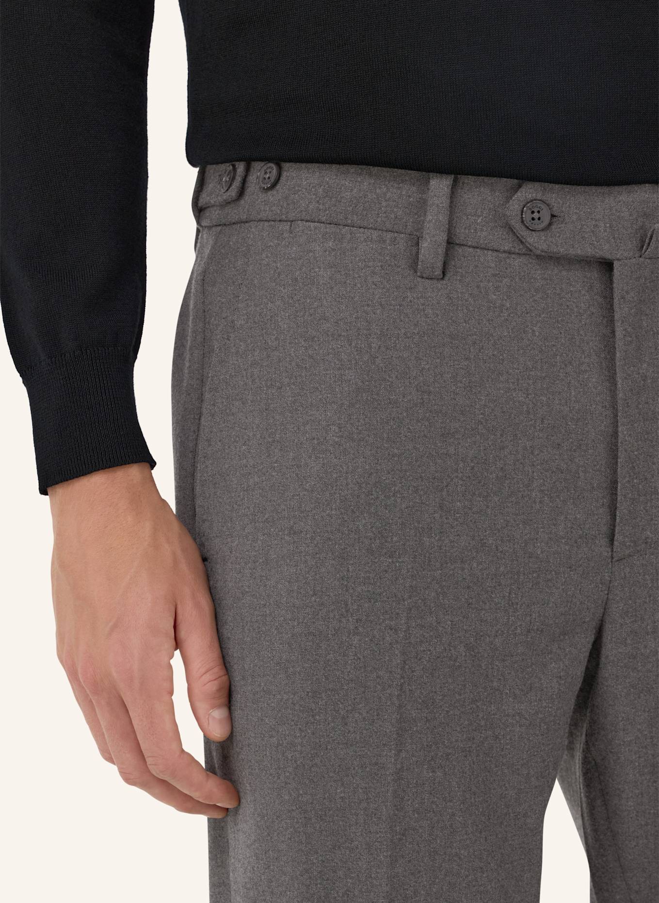 BOGGI MILANO Hose: GRAU