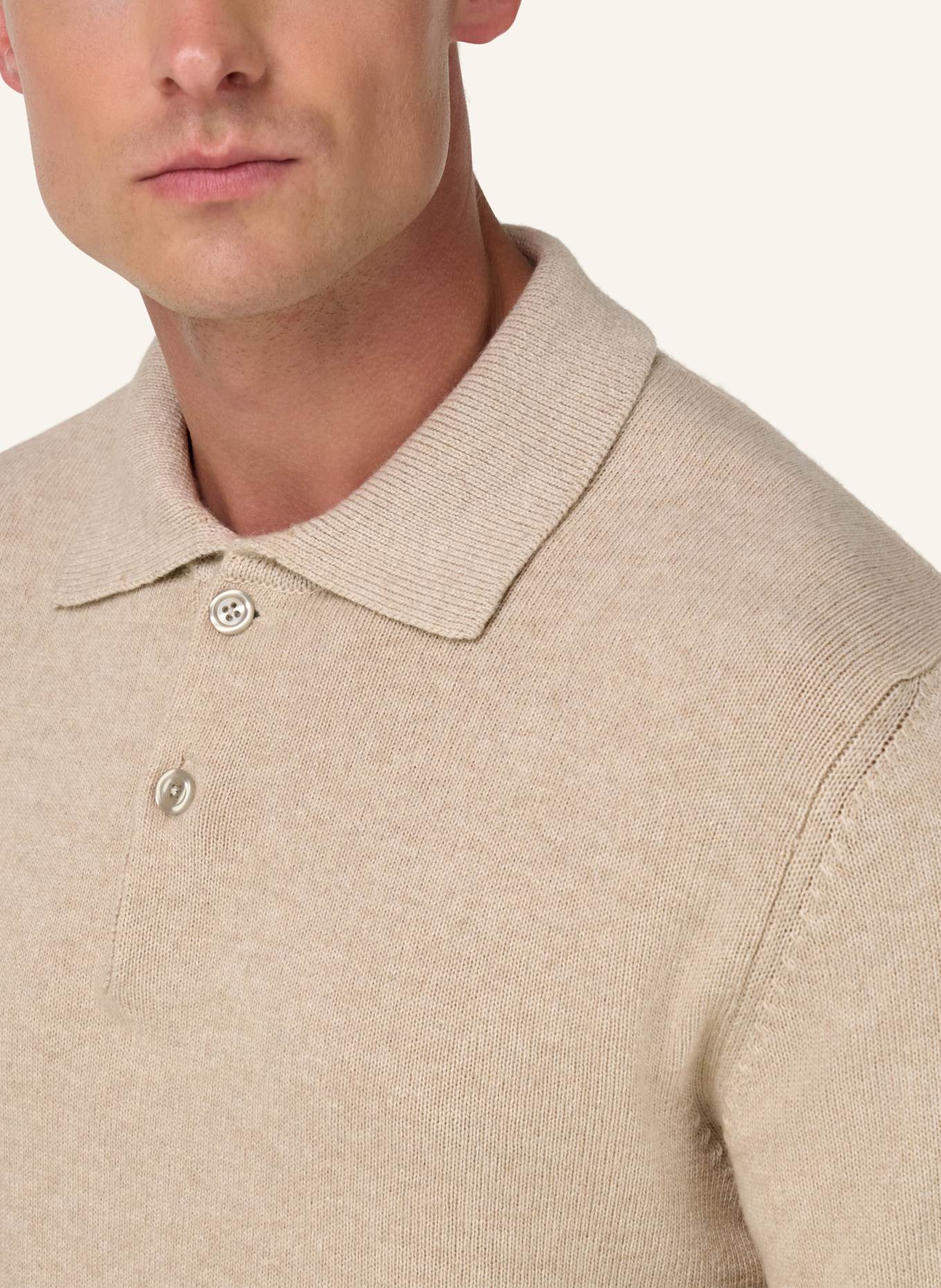 BOGGI MILANO Pullover: BRAUN
