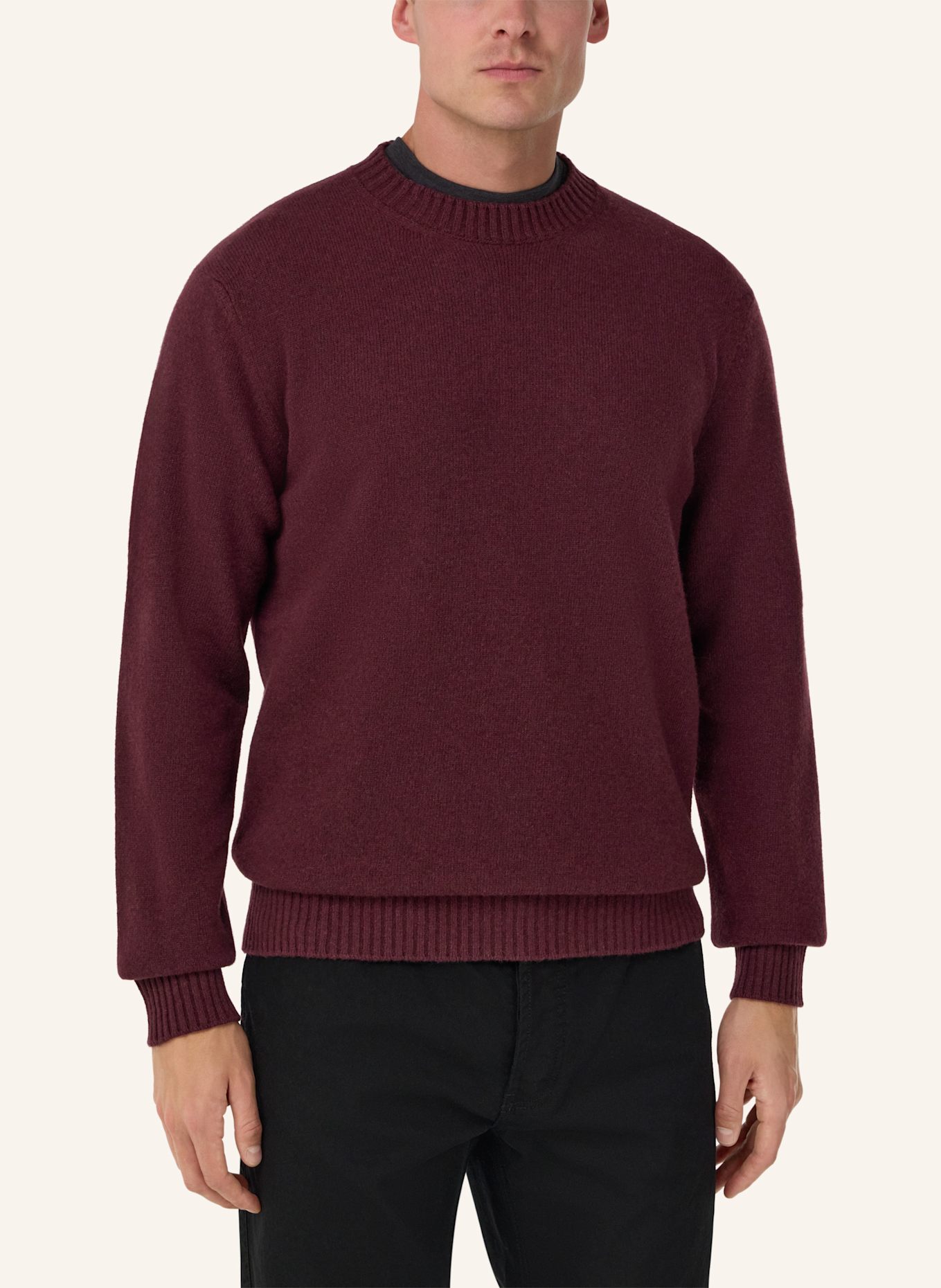 BOGGI MILANO Pullover: ROT