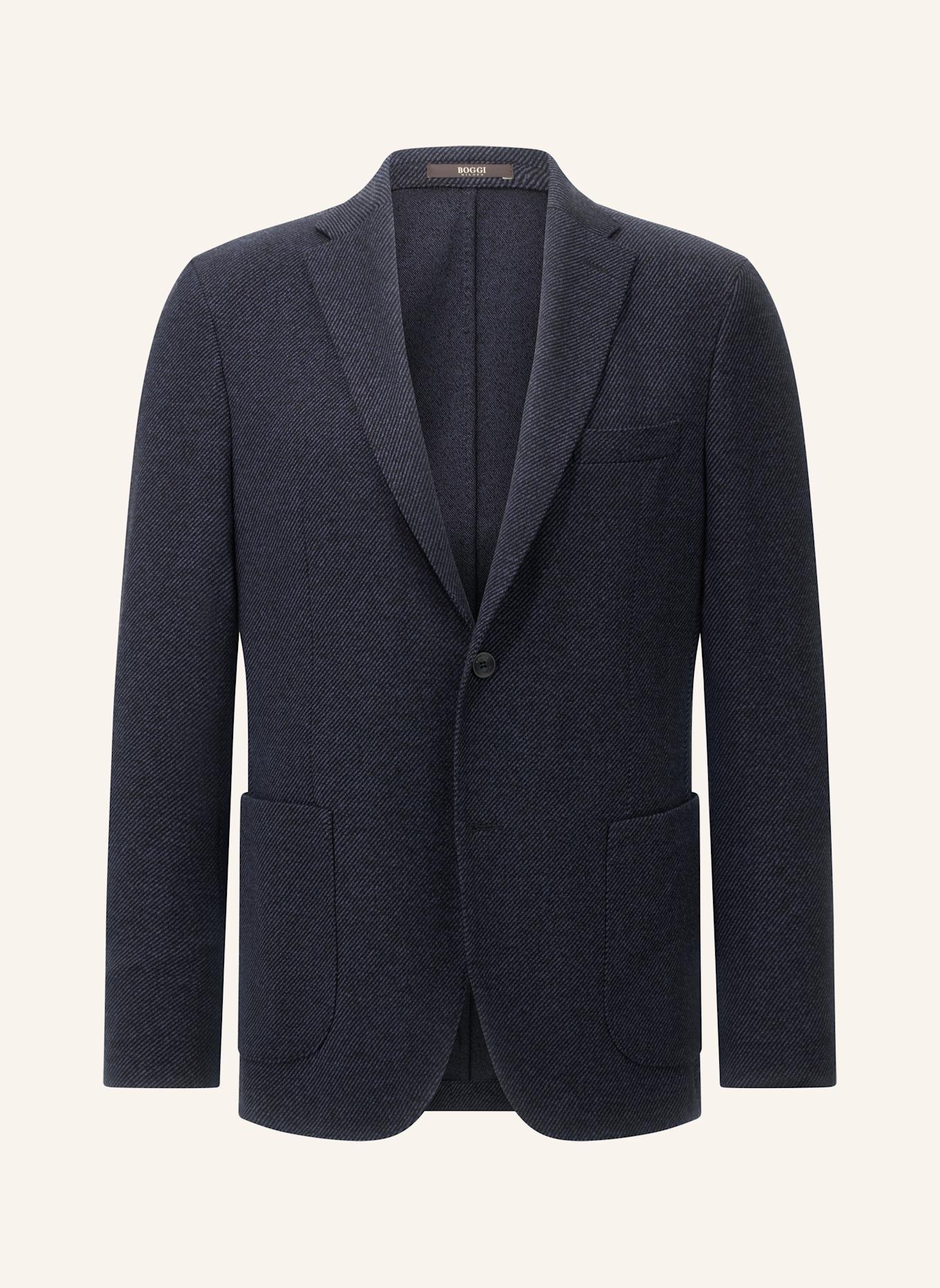 BOGGI MILANO Sweat-Sakko: BLAU