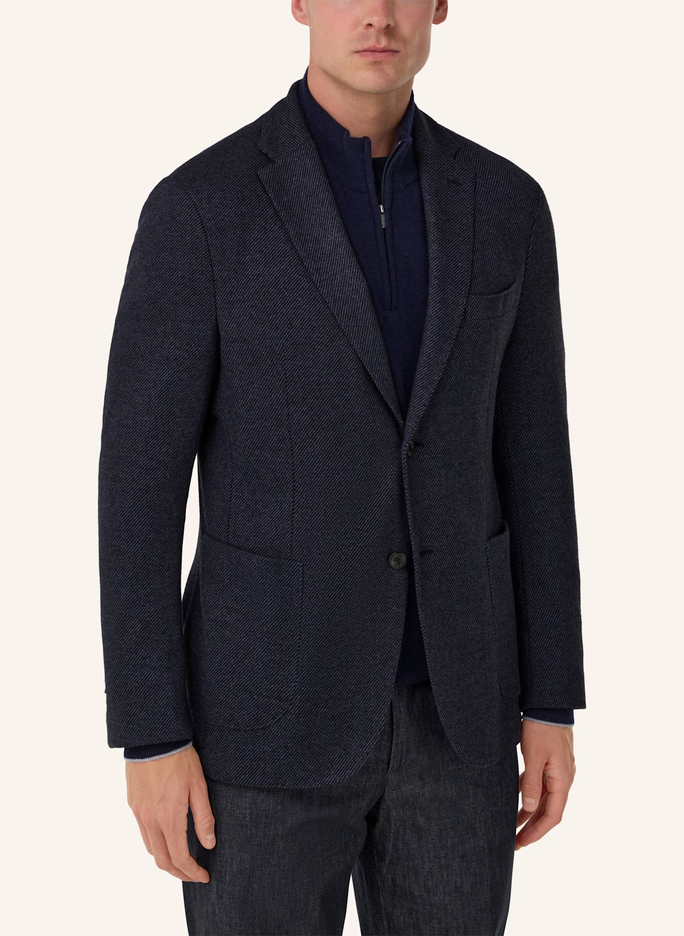 BOGGI MILANO Sweat-Sakko: BLAU