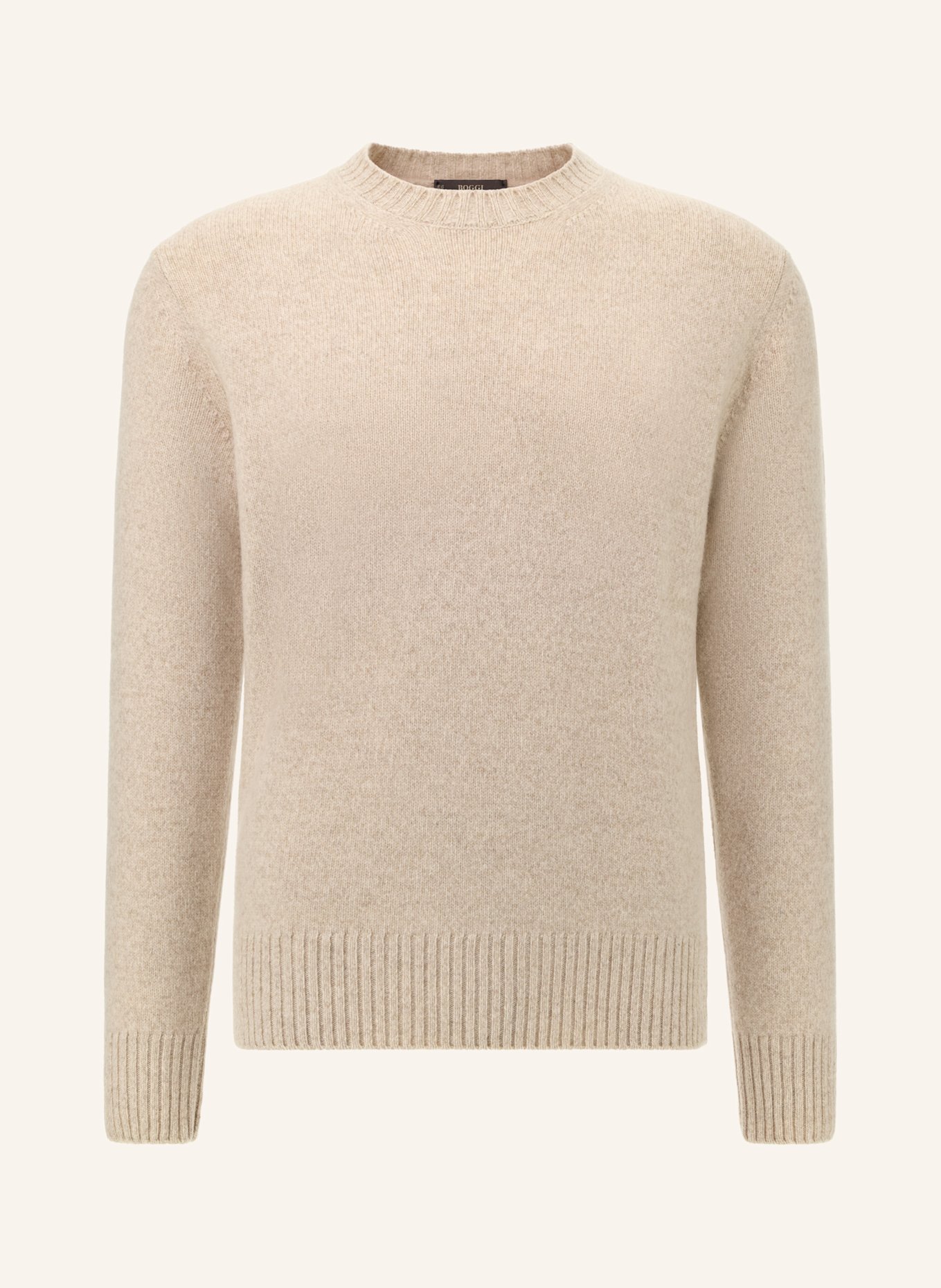 BOGGI MILANO Pullover: BRAUN
