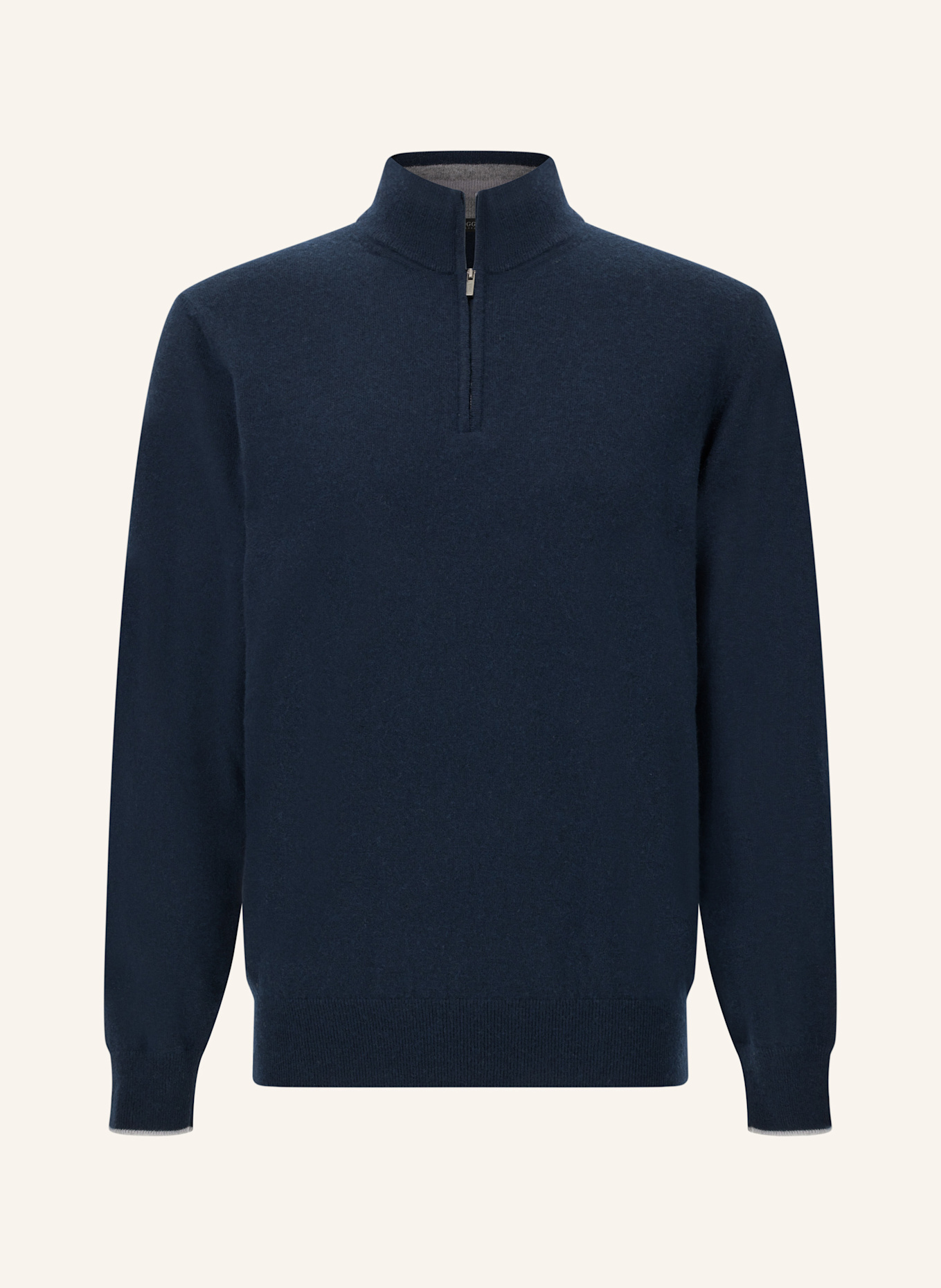 BOGGI MILANO Pullover: BLAU