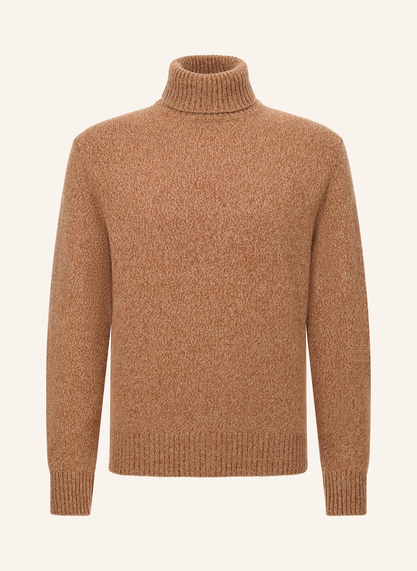 BOGGI MILANO Pullover: ORANGE
