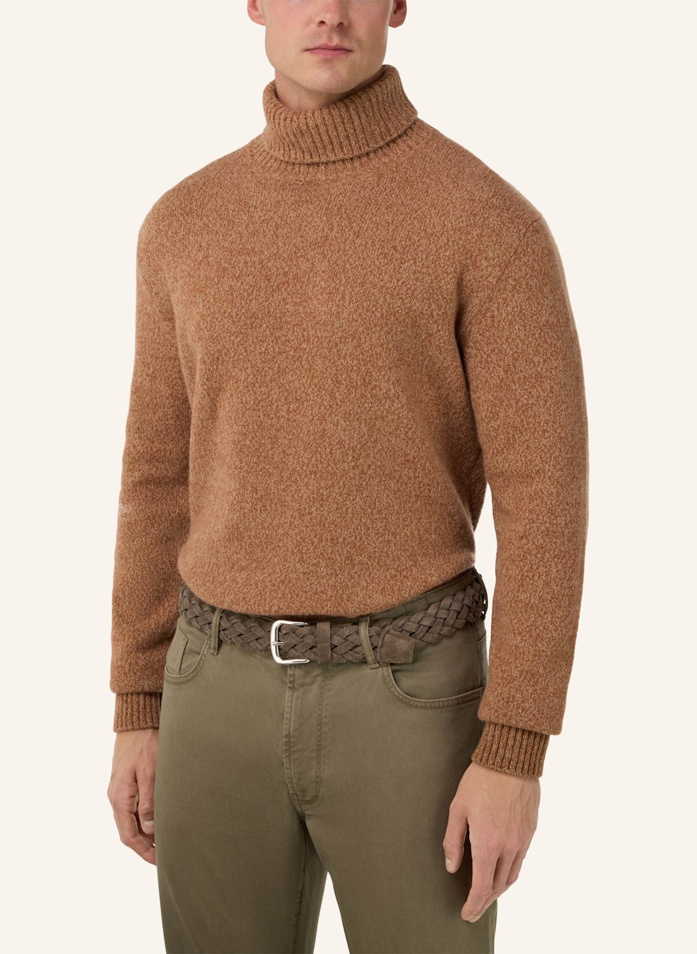 BOGGI MILANO Pullover: ORANGE