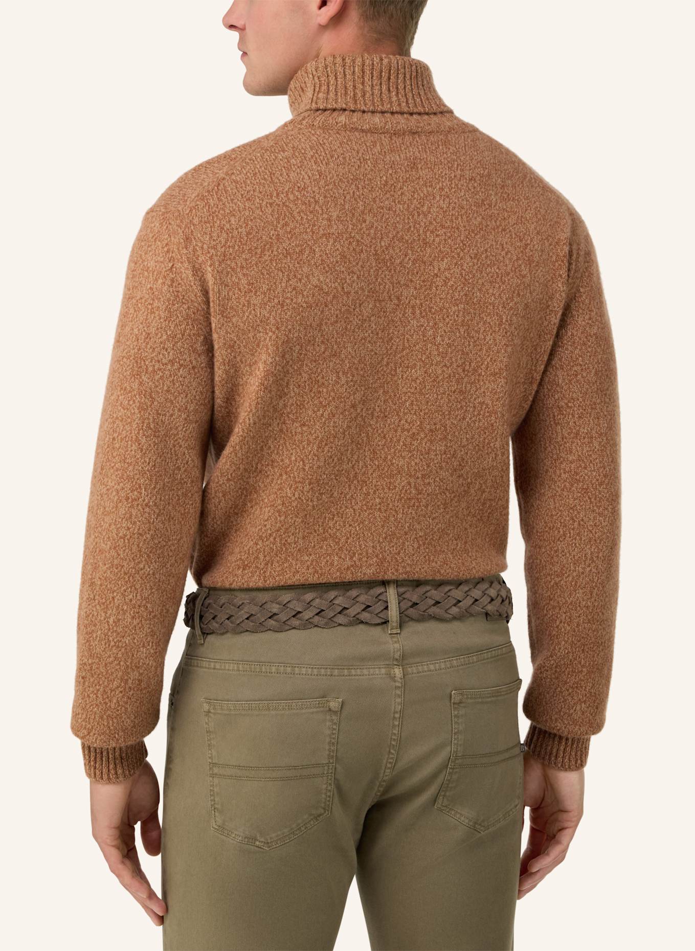 BOGGI MILANO Pullover: ORANGE