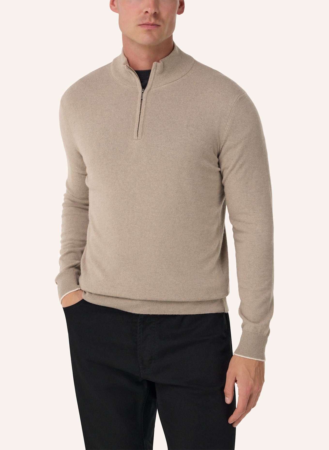 BOGGI MILANO Pullover: BEIGE