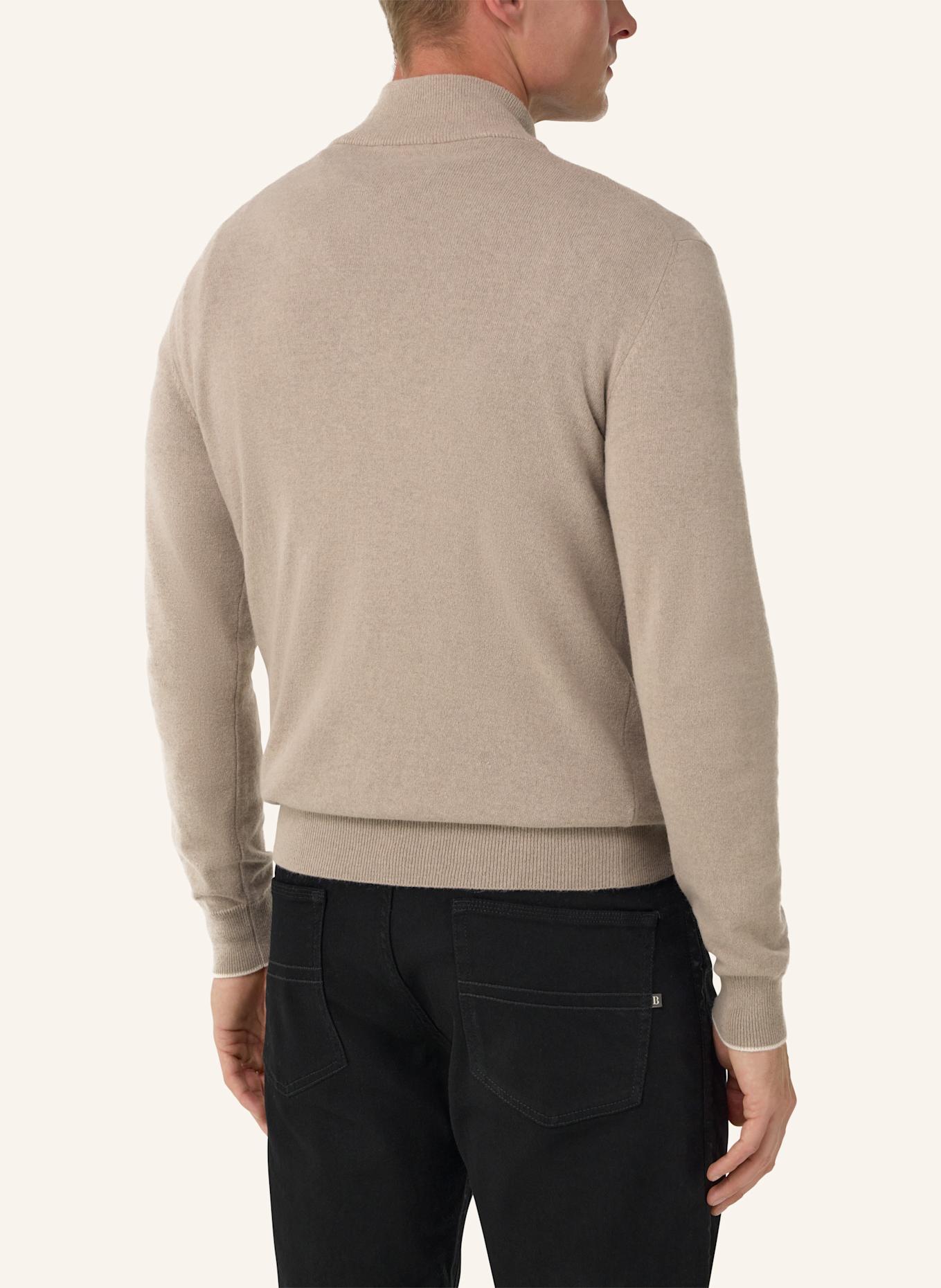 BOGGI MILANO Pullover: BEIGE