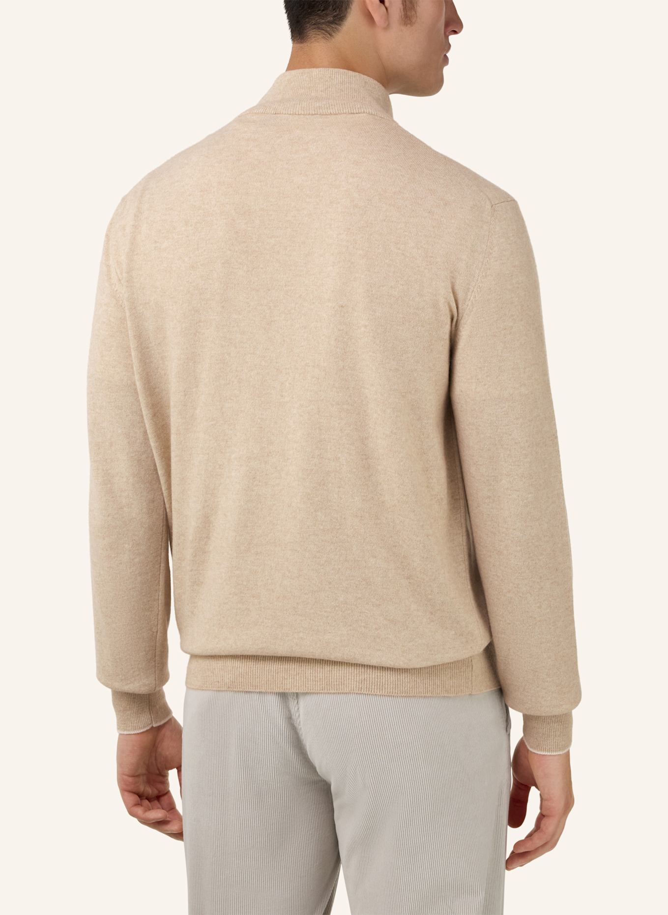 BOGGI MILANO Pullover: BRAUN