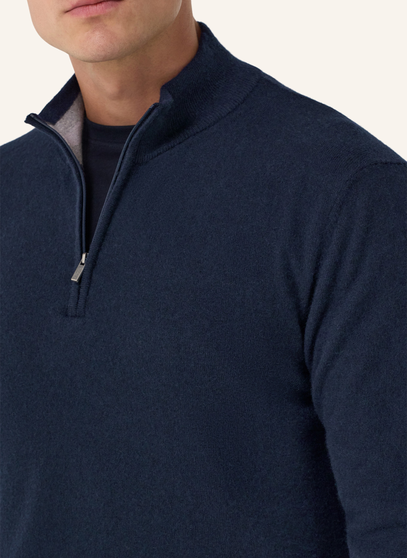 BOGGI MILANO Pullover: BLAU