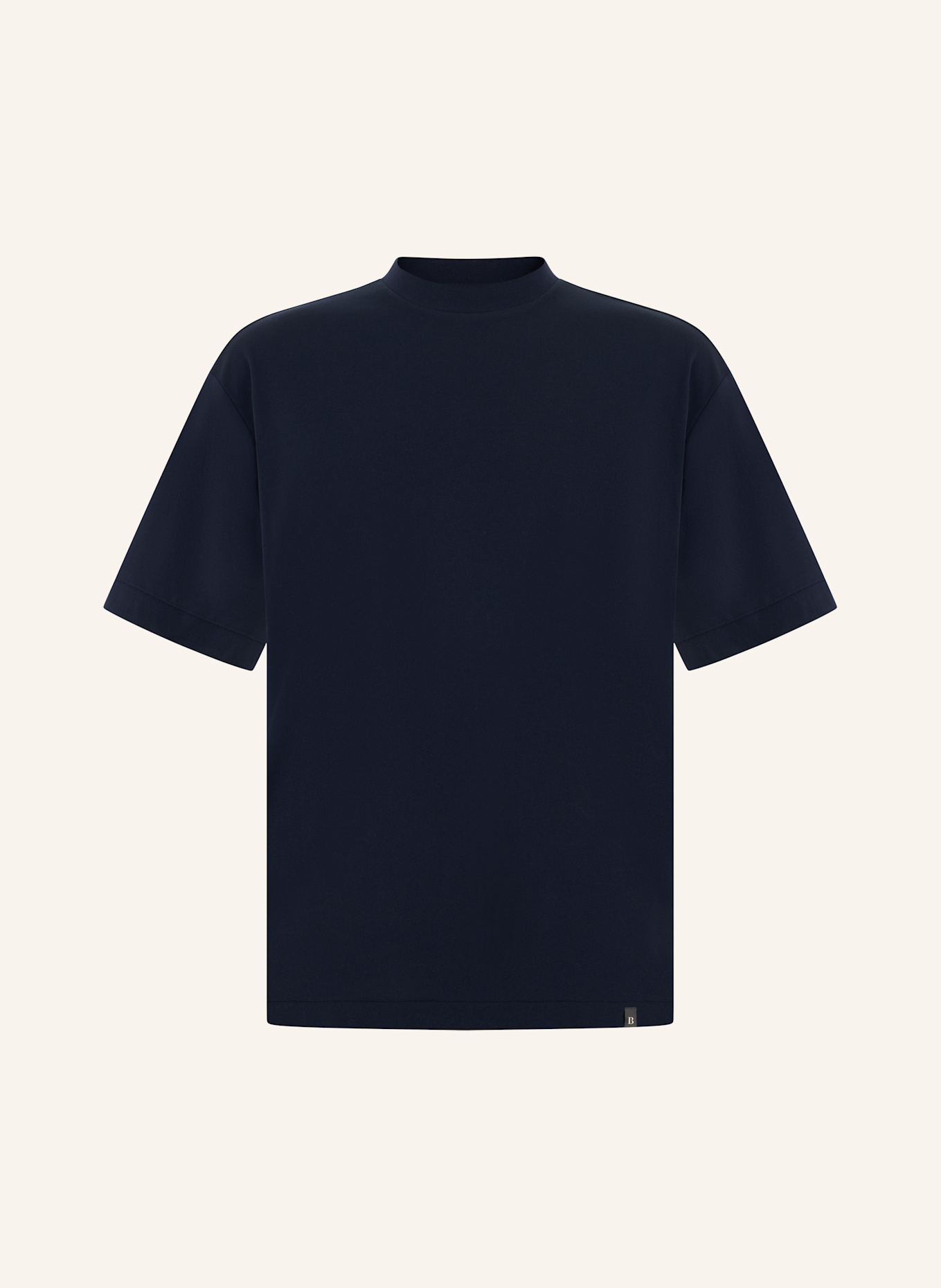 BOGGI MILANO T-Shirt: BLAU