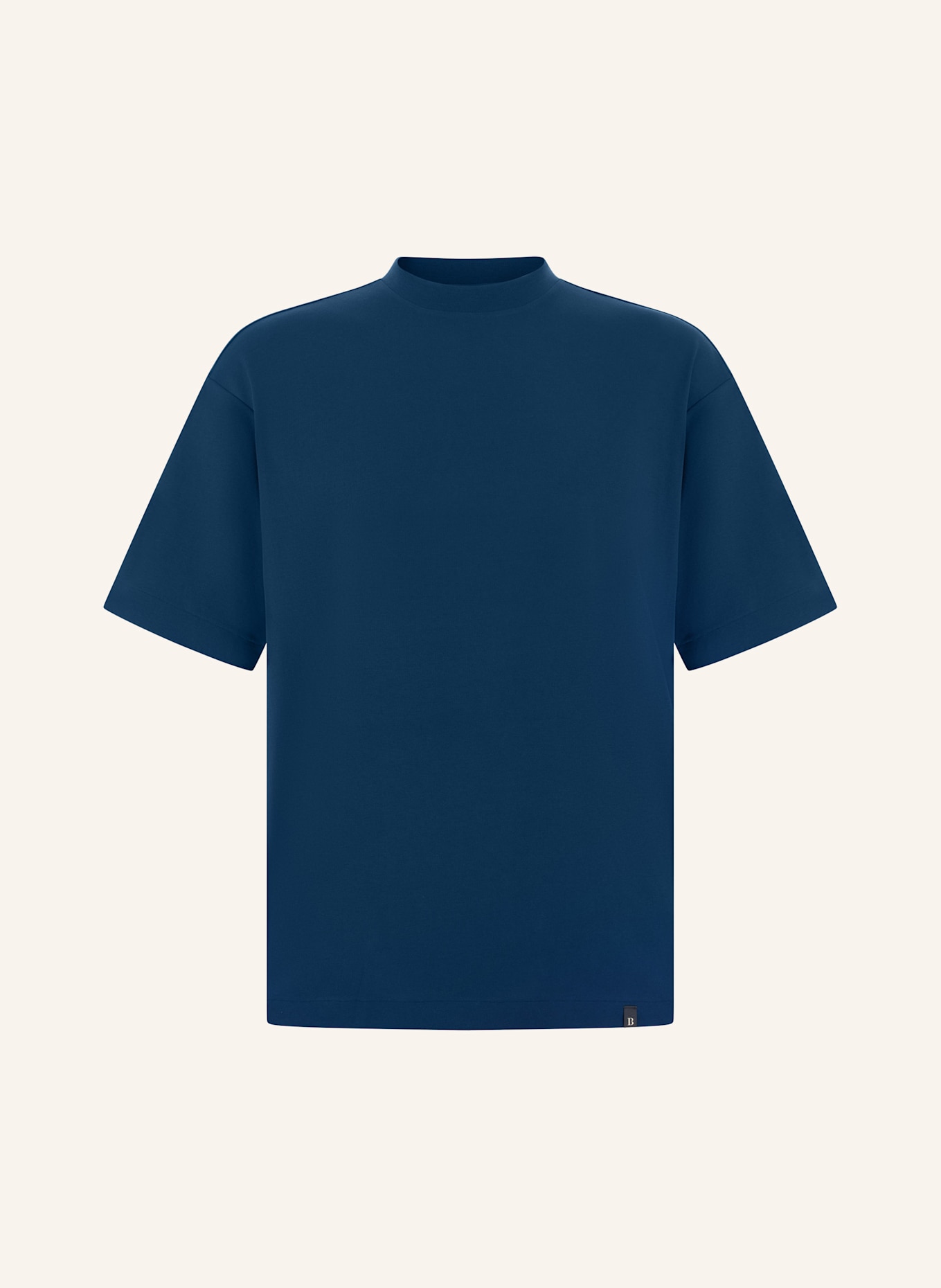 BOGGI MILANO T-Shirt: BLAU