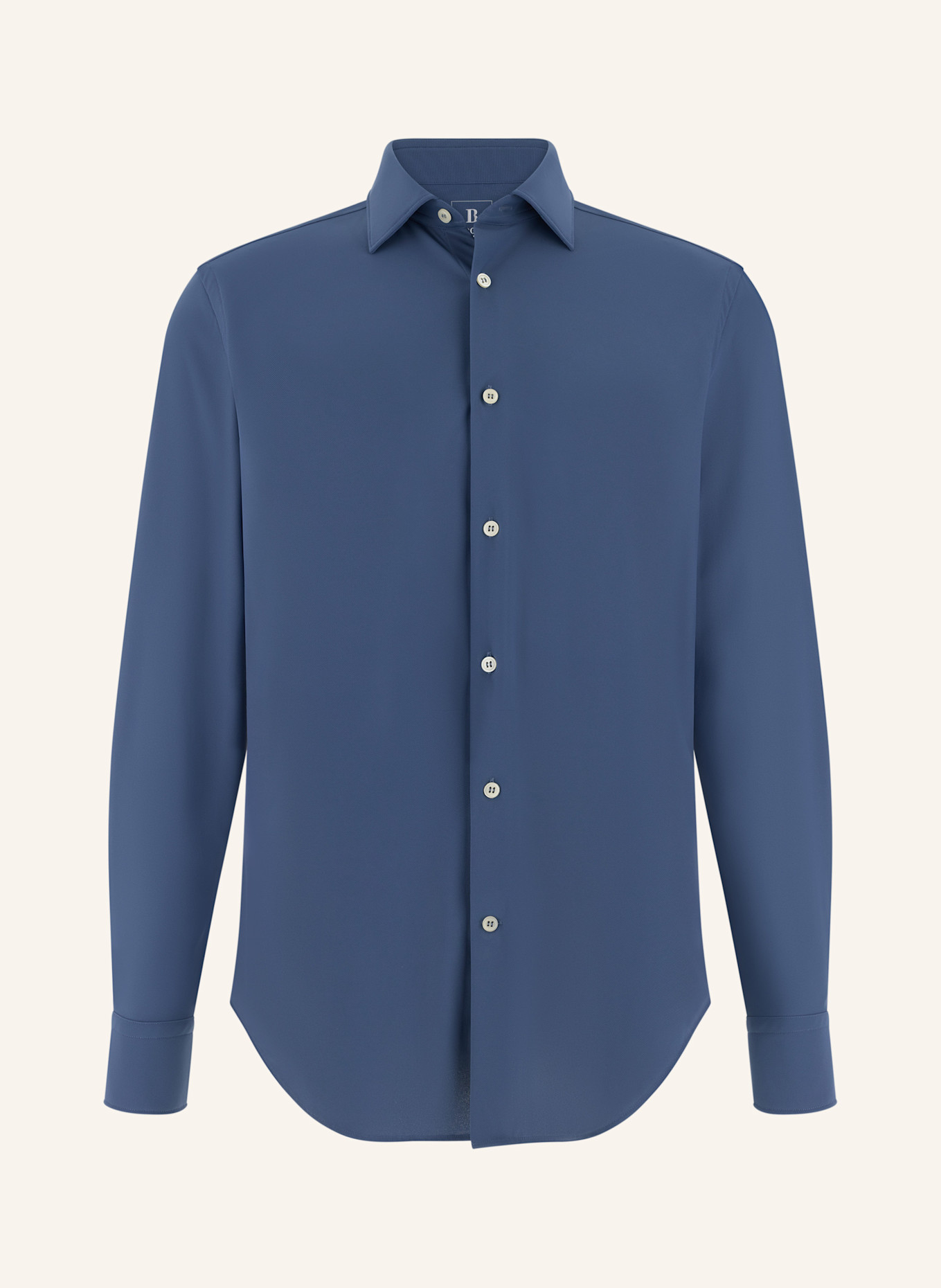 BOGGI MILANO Overshirt: BLAU