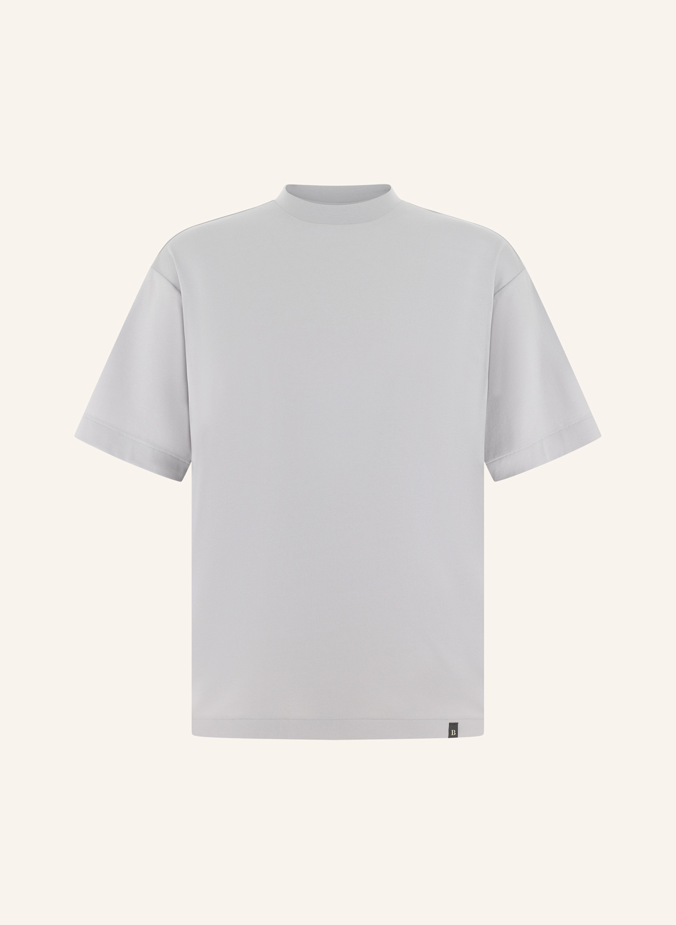 BOGGI MILANO T-Shirt: WEISS