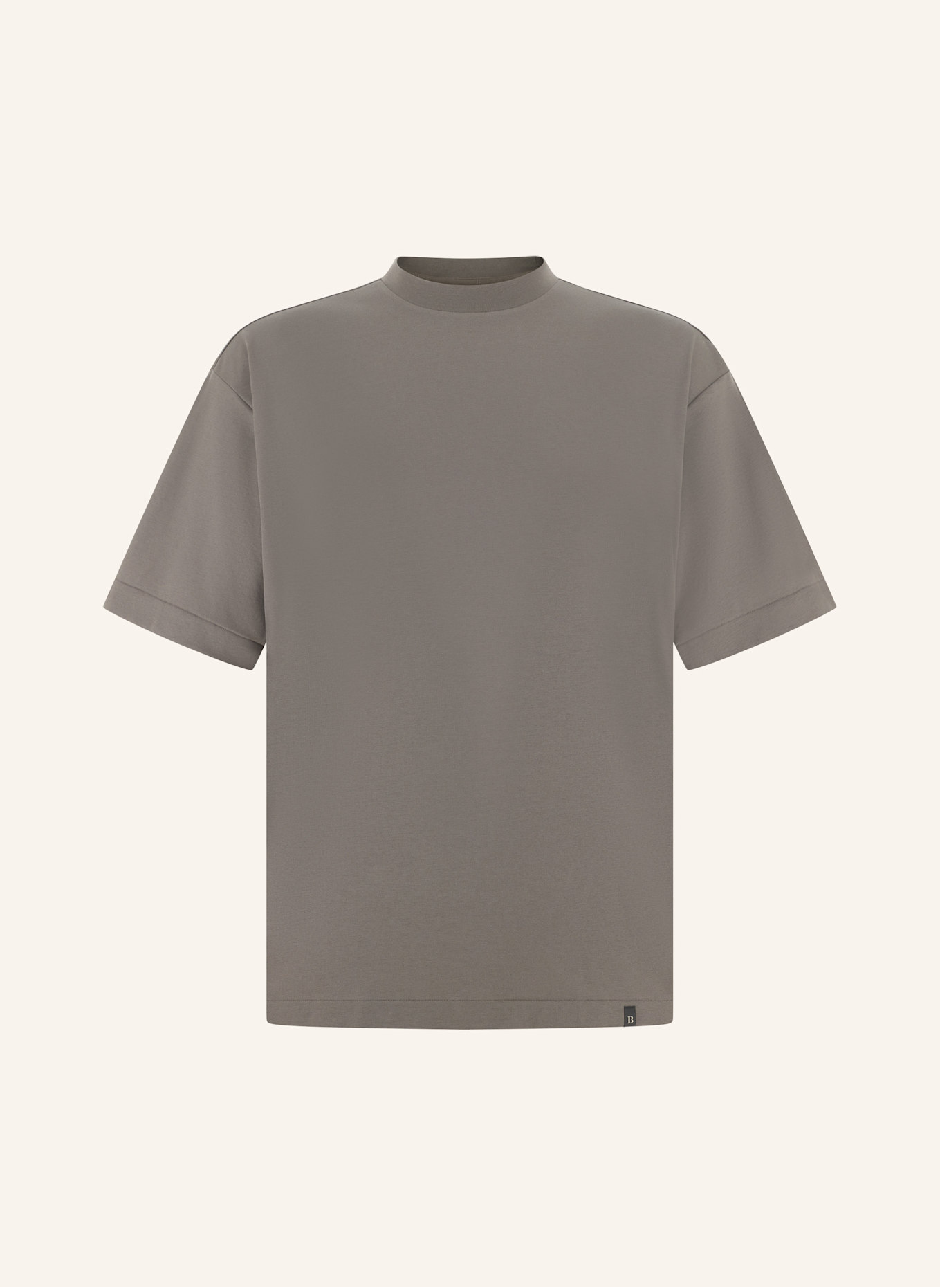 BOGGI MILANO T-Shirt: BRAUN