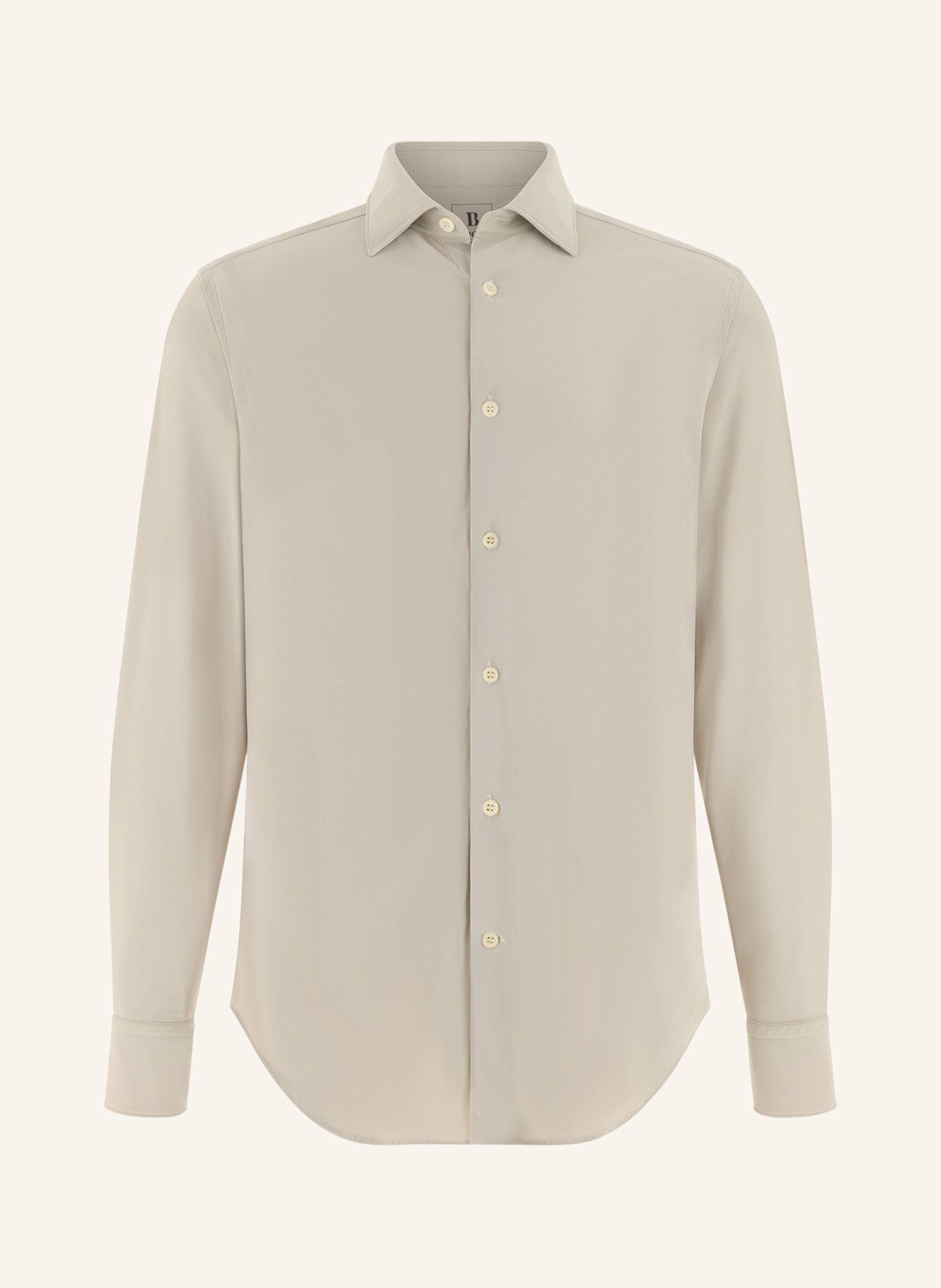 BOGGI MILANO Overshirt: BRAUN