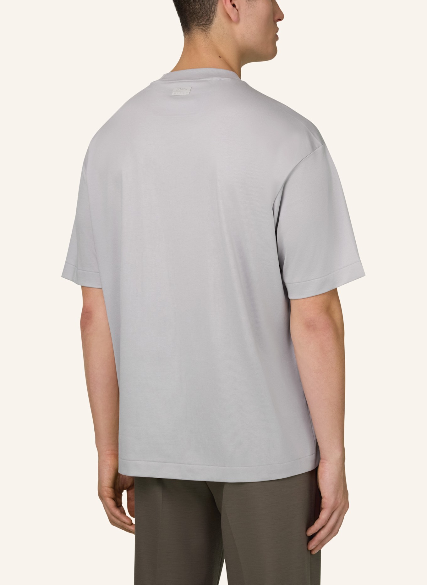BOGGI MILANO T-Shirt: WEISS