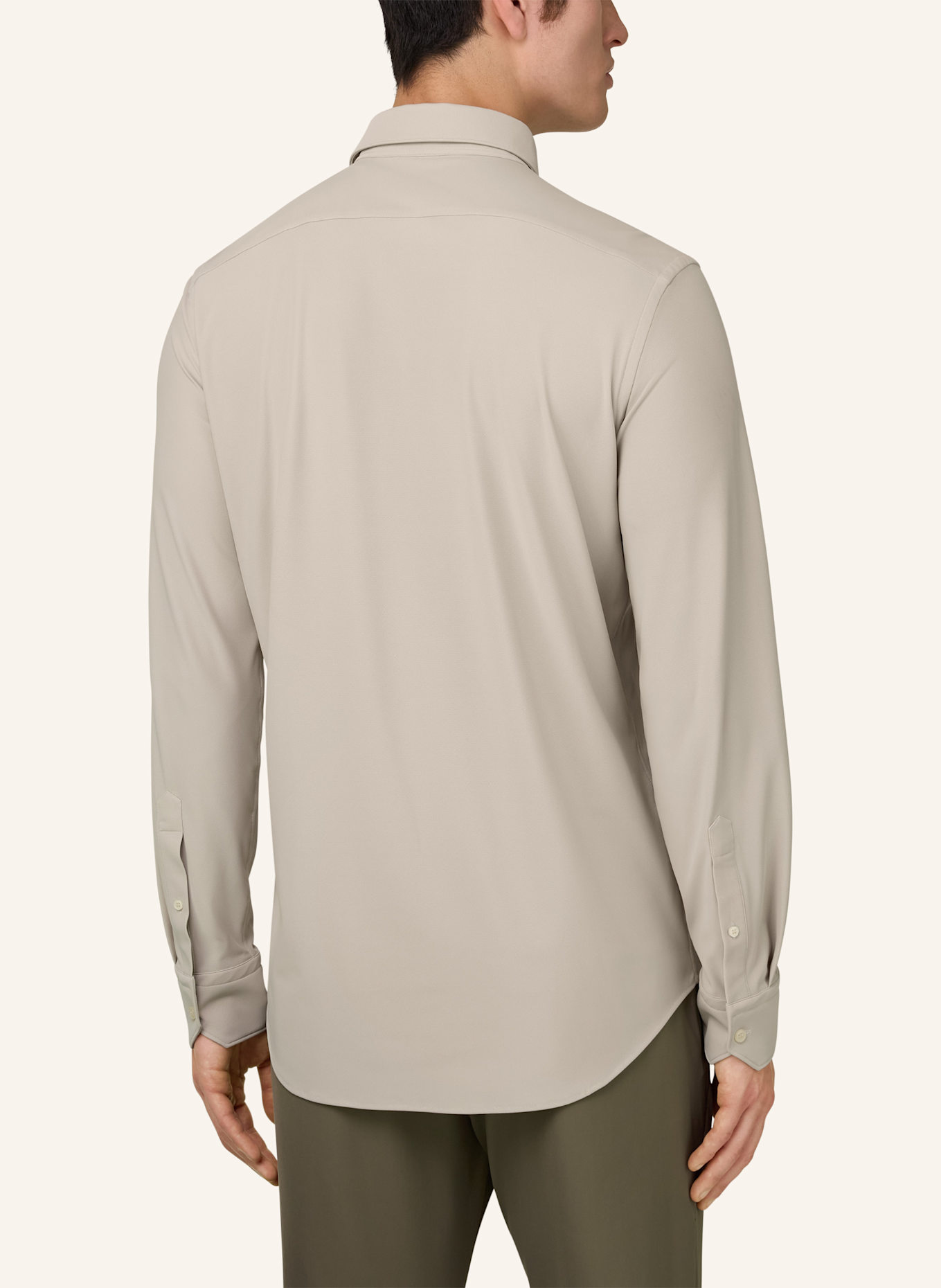 BOGGI MILANO Overshirt: BRAUN