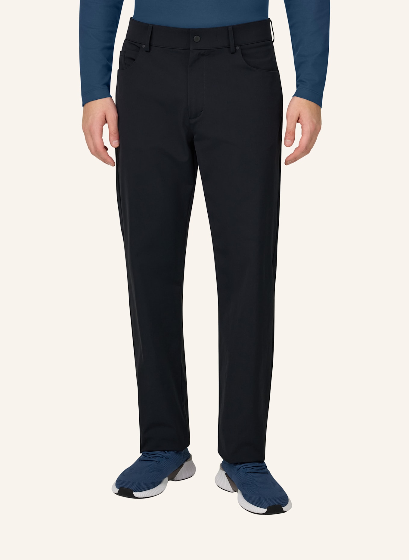 BOGGI MILANO Jeans: BLAU