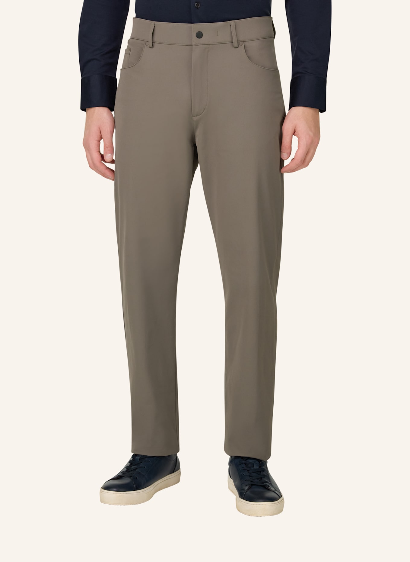 BOGGI MILANO Jeans: DUNKELGRAU