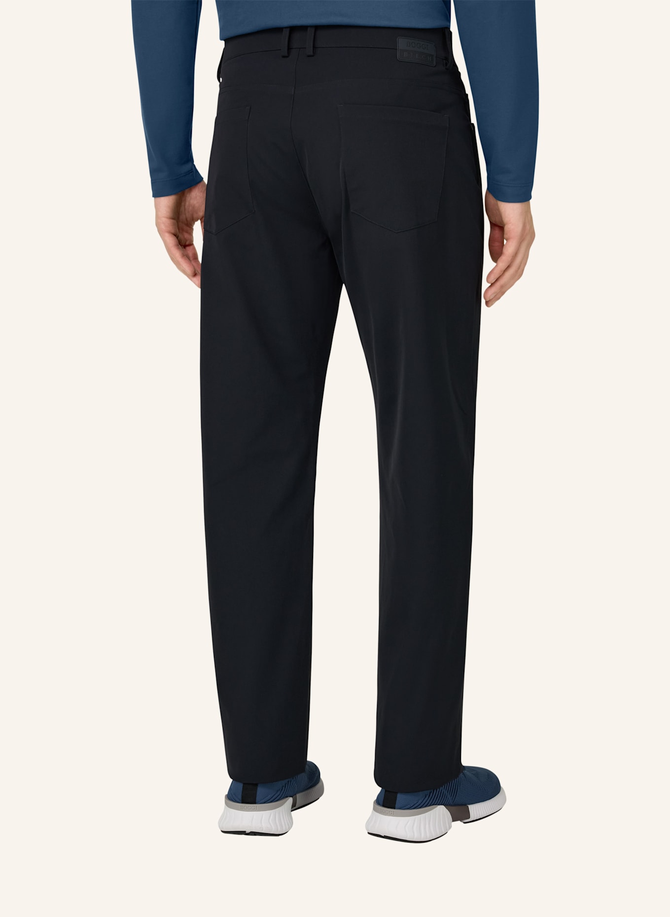 BOGGI MILANO Jeans: BLAU