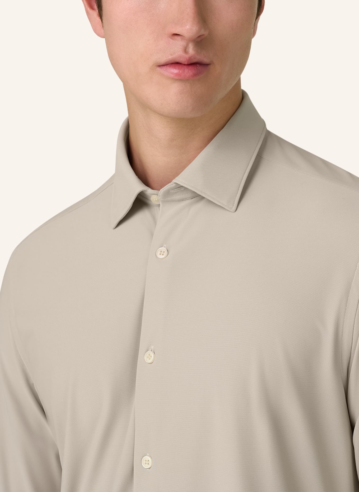 BOGGI MILANO Overshirt: BRAUN